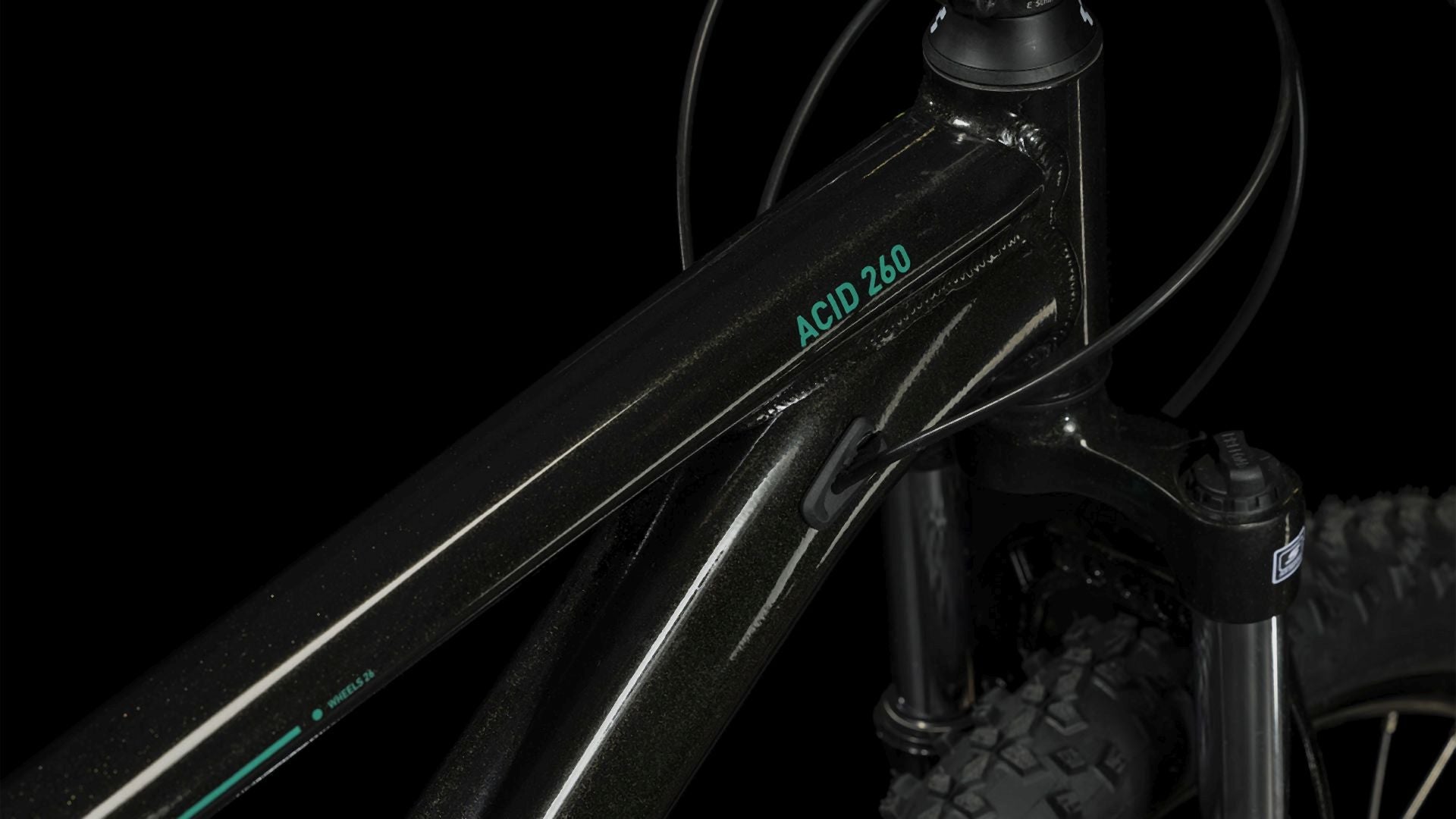 Cube Acid 260 Disc black´n´green