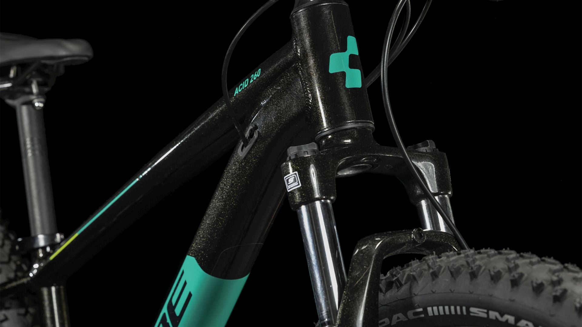 Cube Acid 260 Disc black´n´green