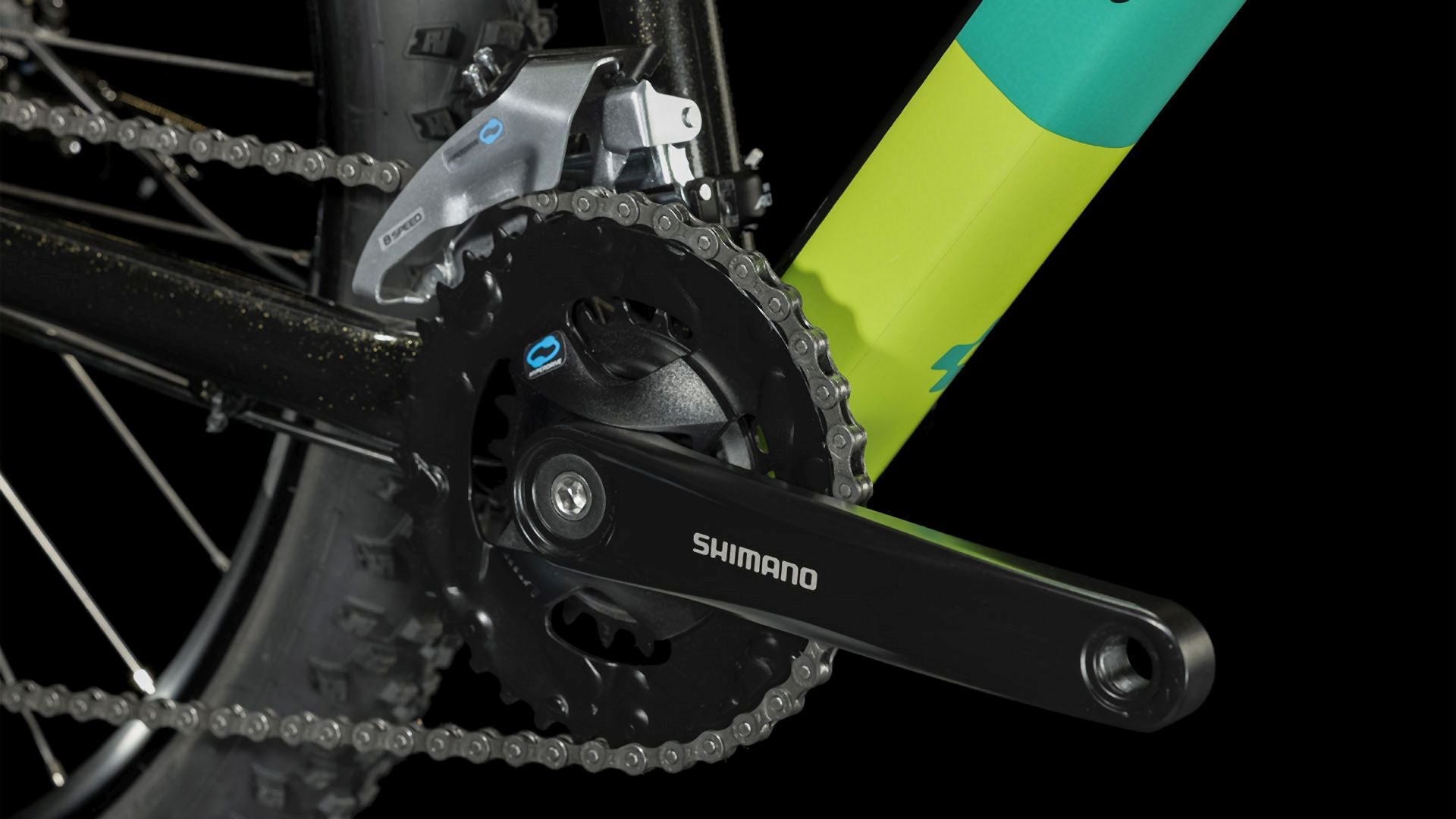 Cube Acid 260 Disc black´n´green