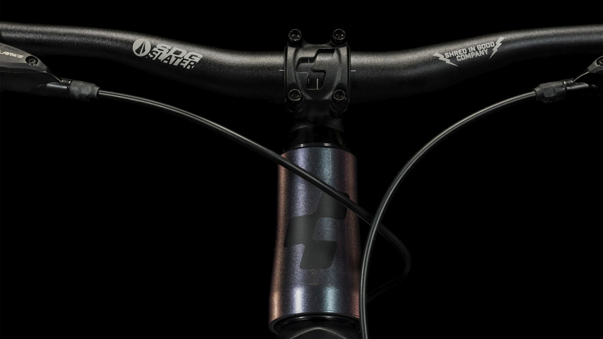 Cube Flying Circus 240 galactic´n´black