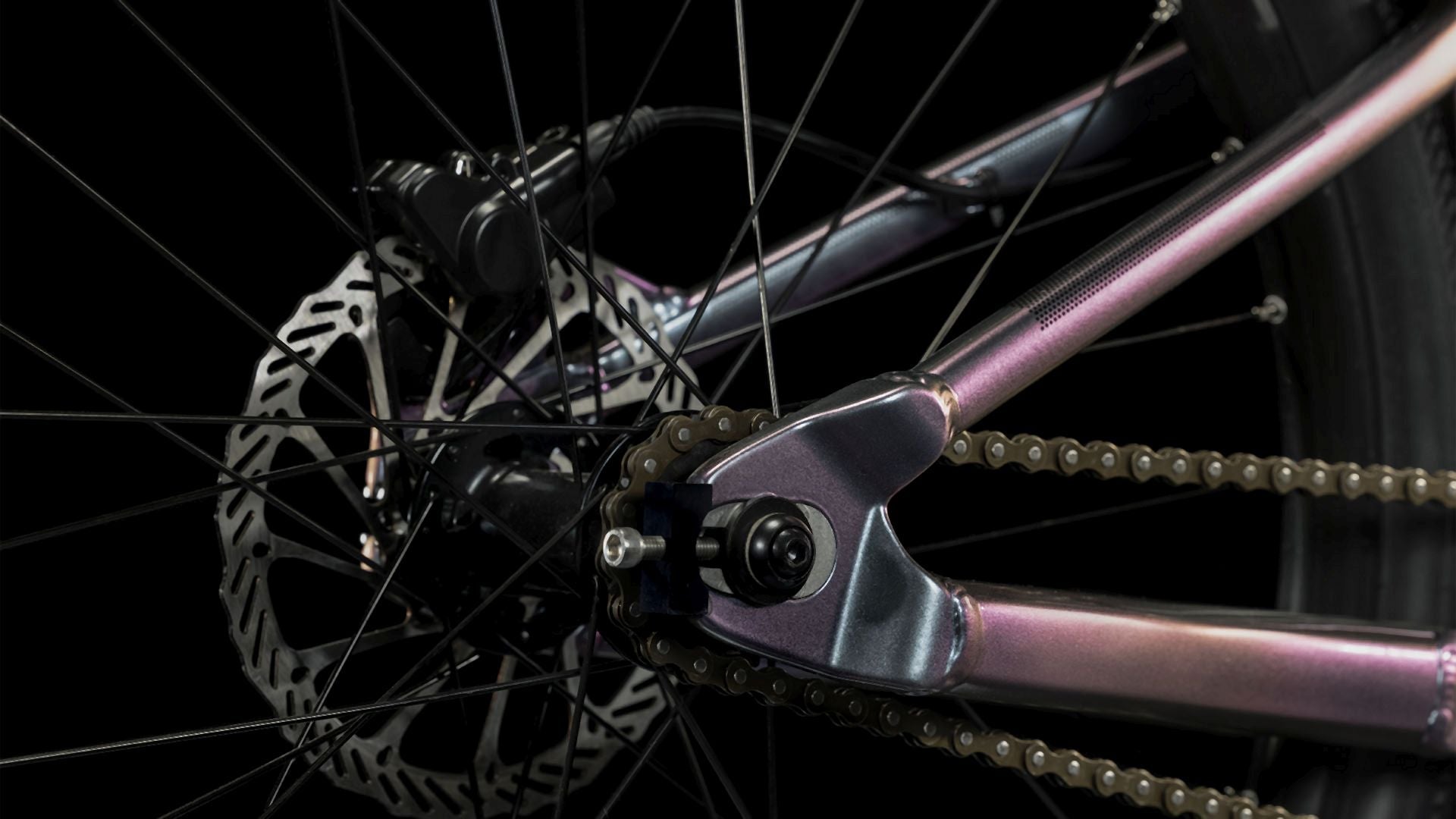 Cube Flying Circus 240 galactic´n´black