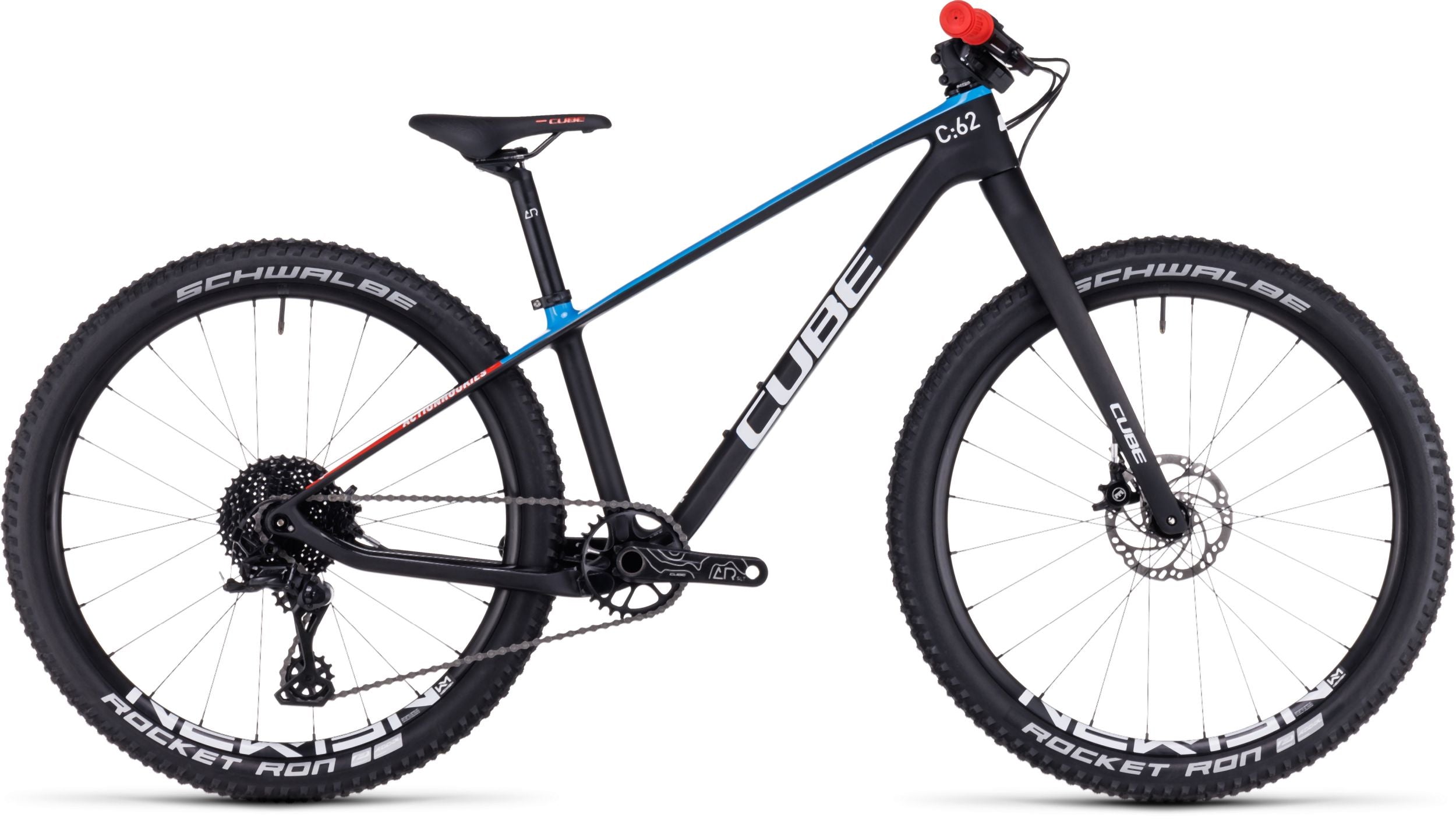 Cube Elite 240 C:62 Pro carbon´n´blue´n´red 2024