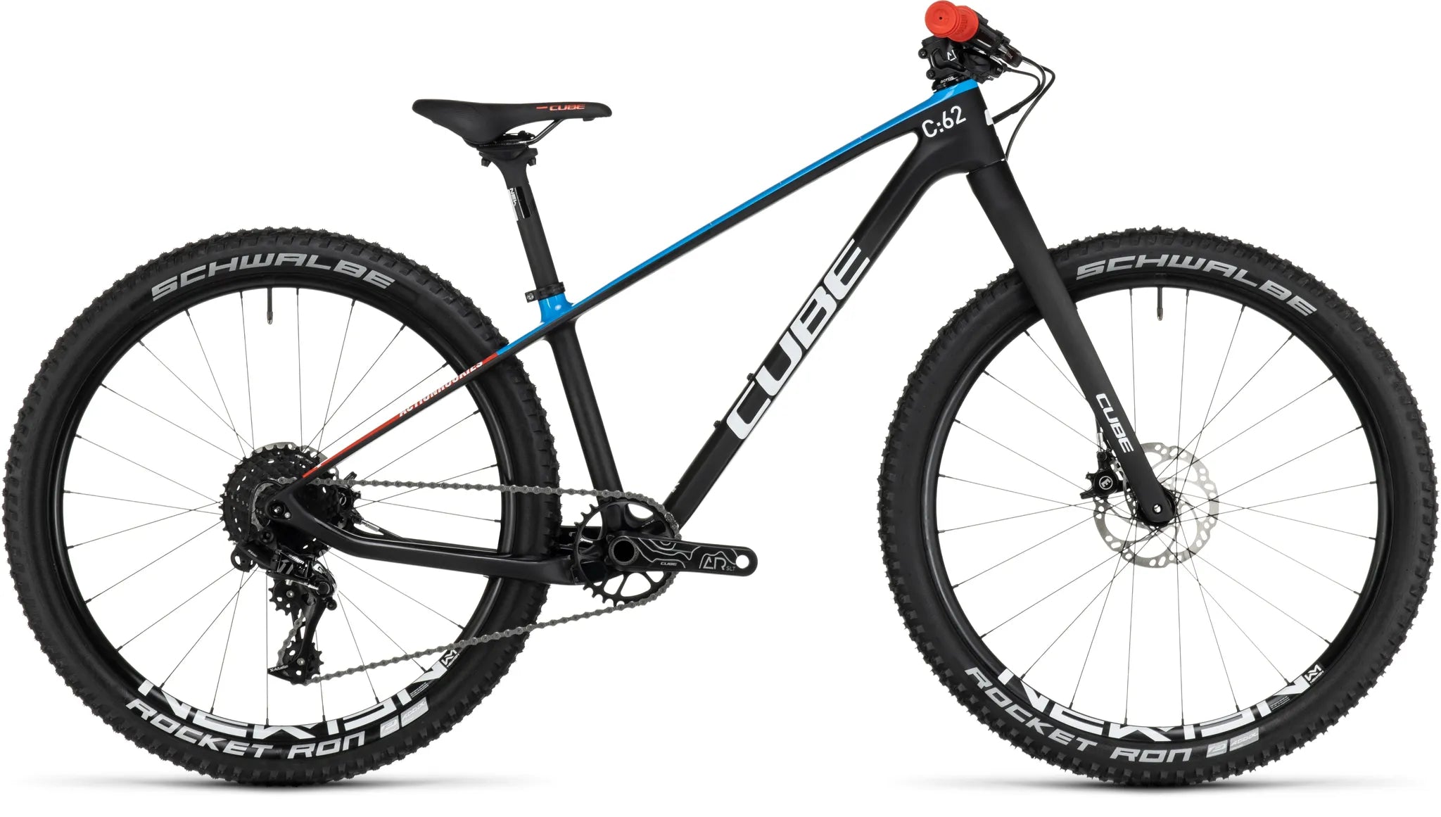 Cube Elite 240 C:62 SLX carbon´n´blue´n´red 2026