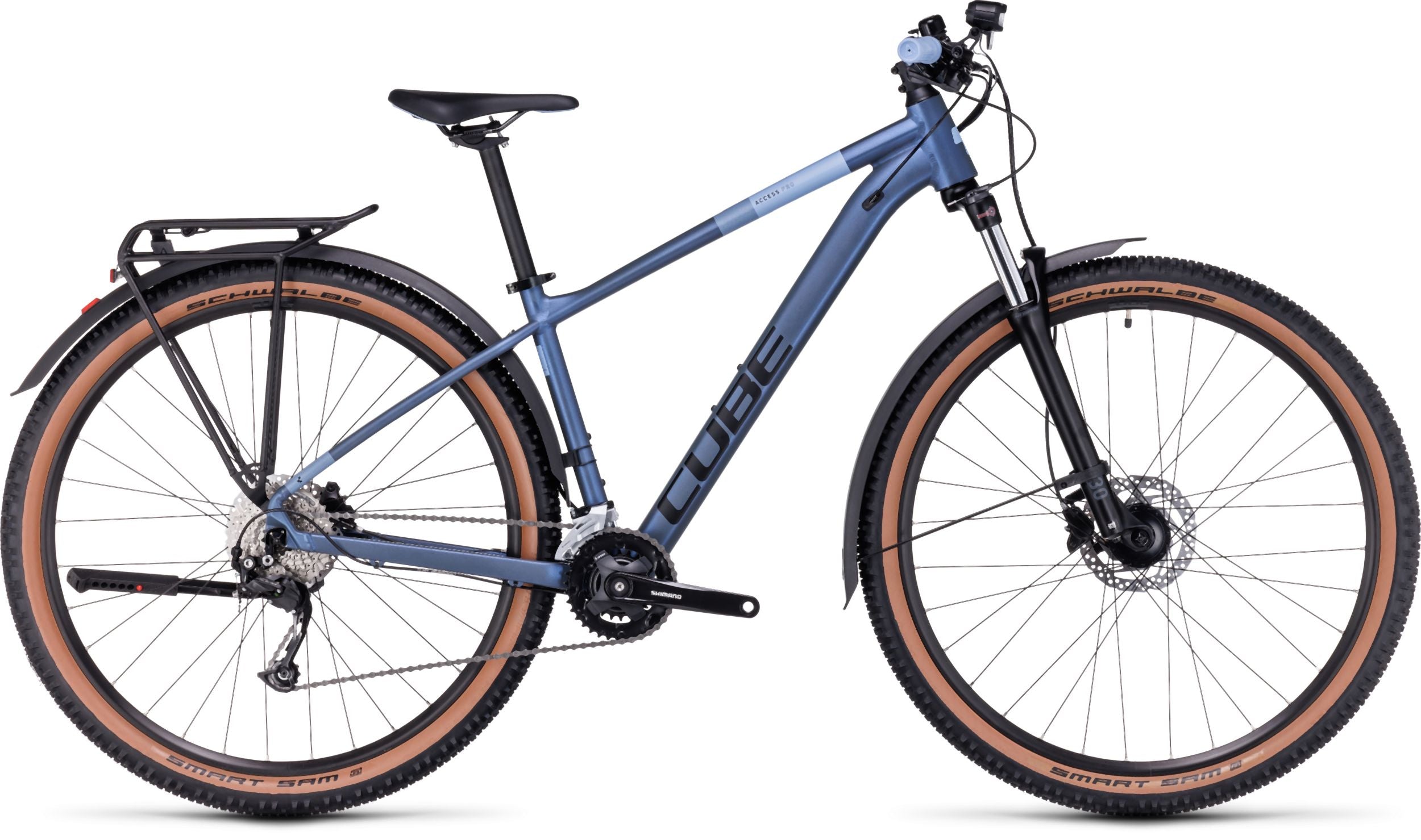 Cube Access WS Pro Allroad flareblue´n´black 2024