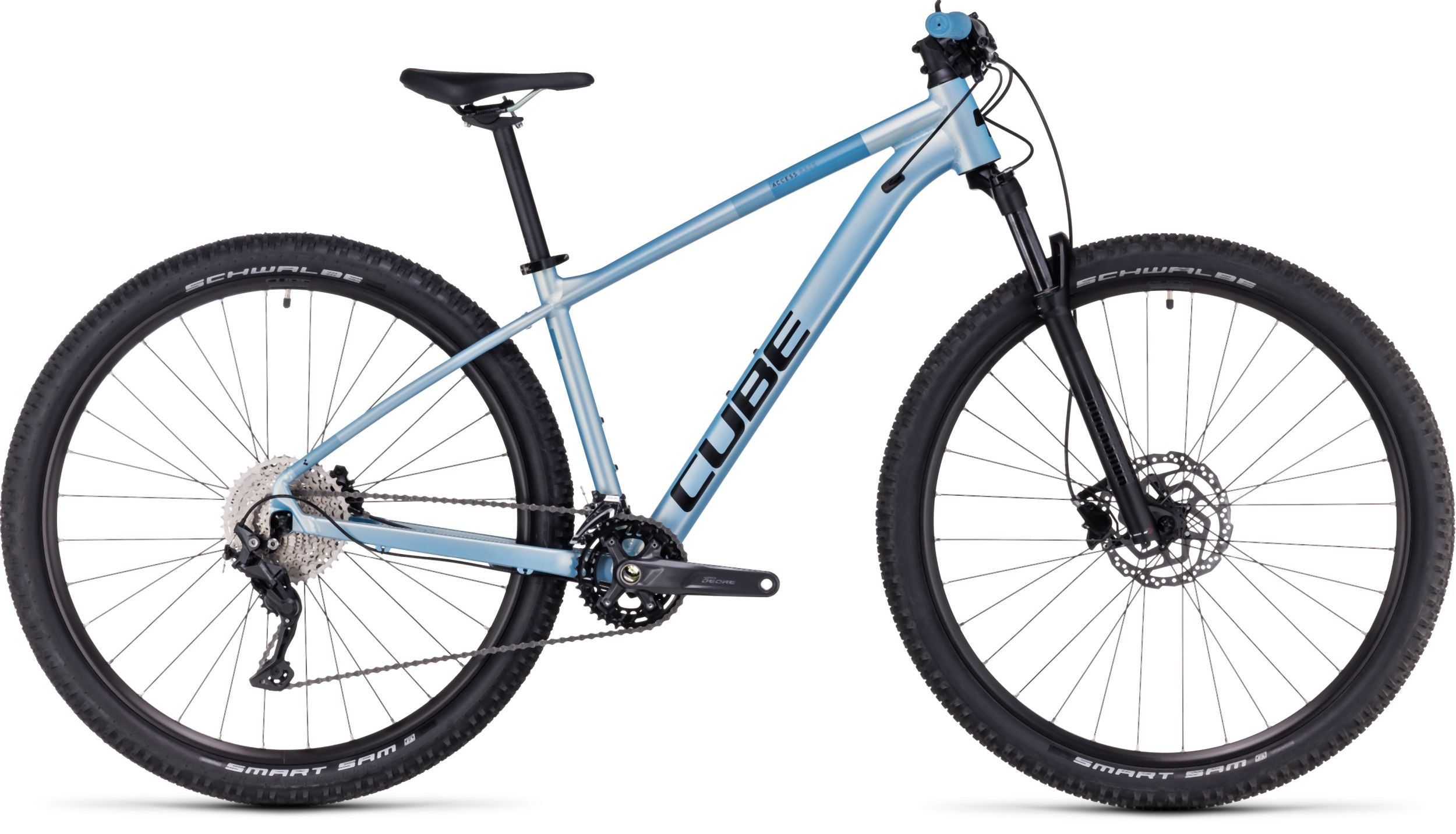 Cube Access WS Race sagemetallic´n´petrol 2024