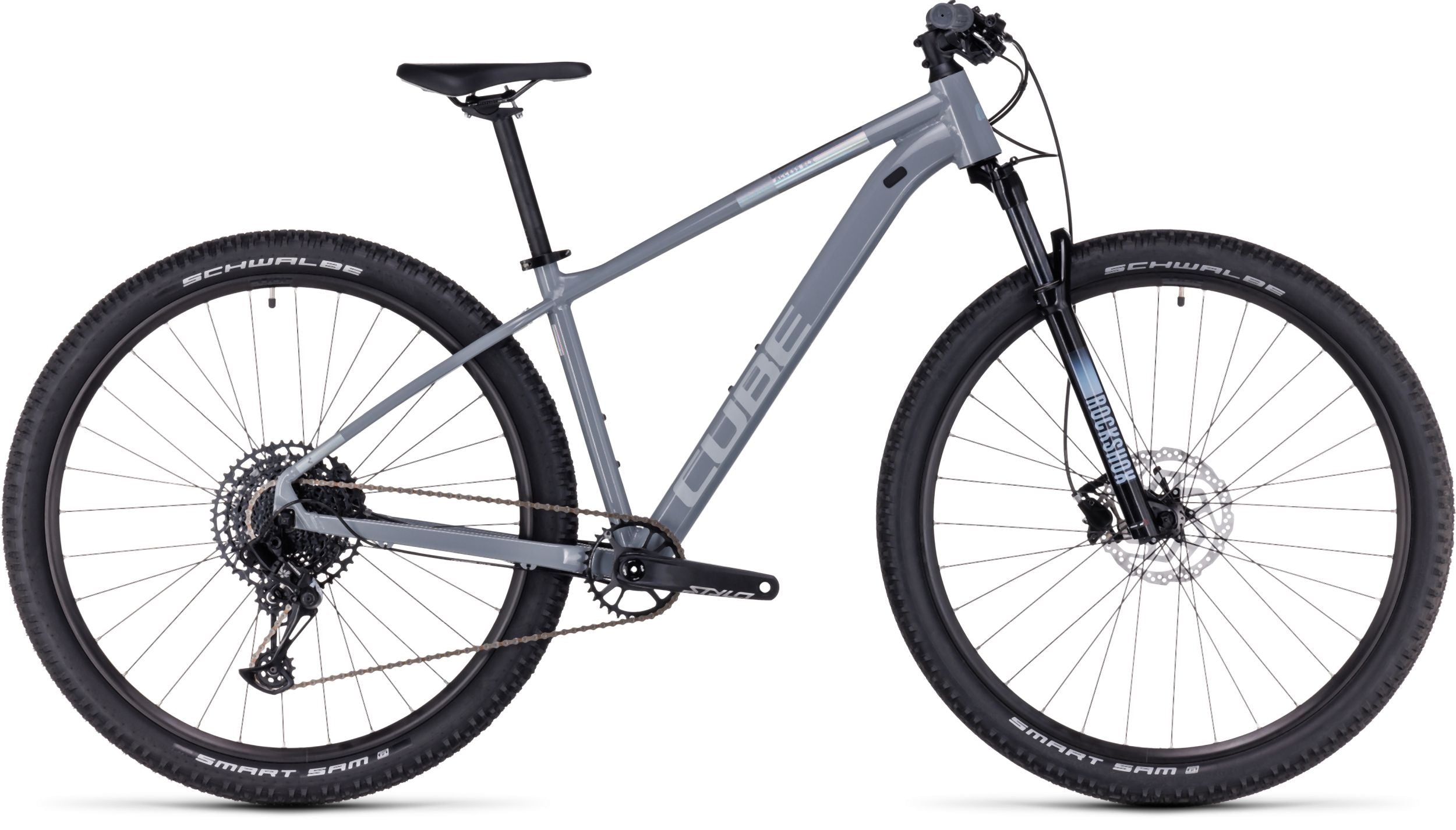 Cube Access WS SLX grey´n´silver 2024