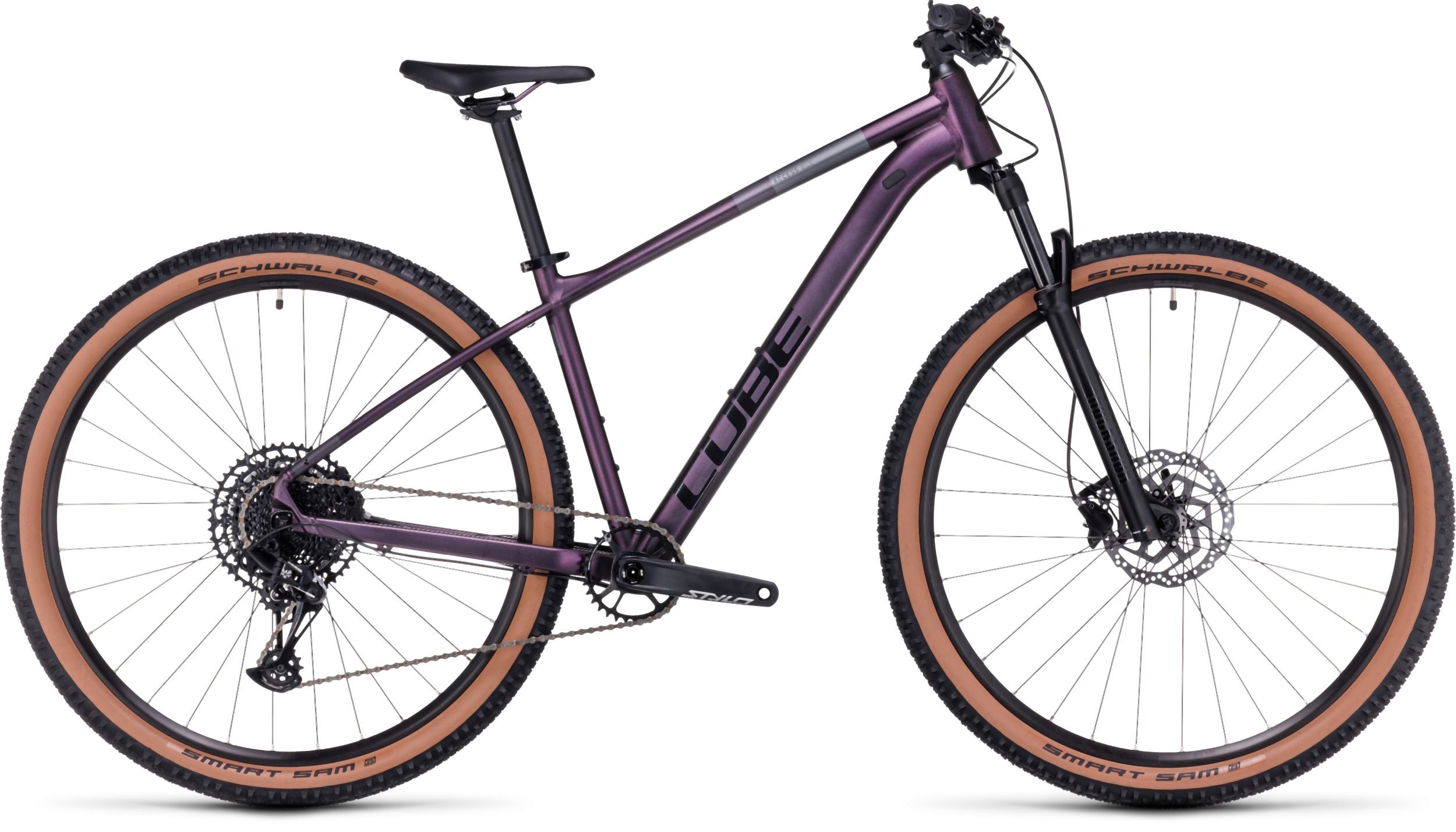 Cube Access WS SLX shiftpurple´n´black 2024