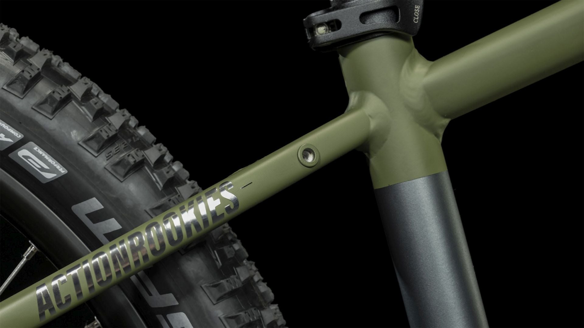 Cube Acid 240 Hybrid Rookie SLX 400 green'n'grey