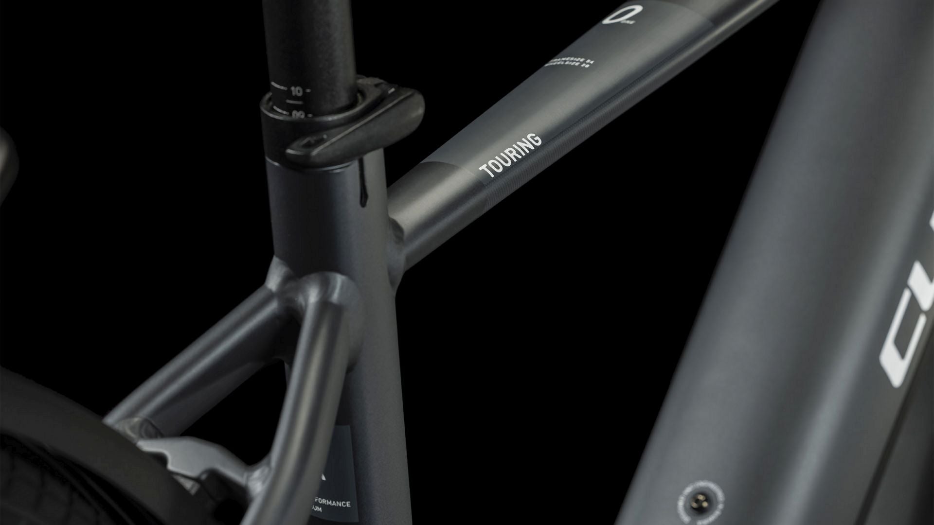 Cube Touring Hybrid ONE 500 grey´n´white