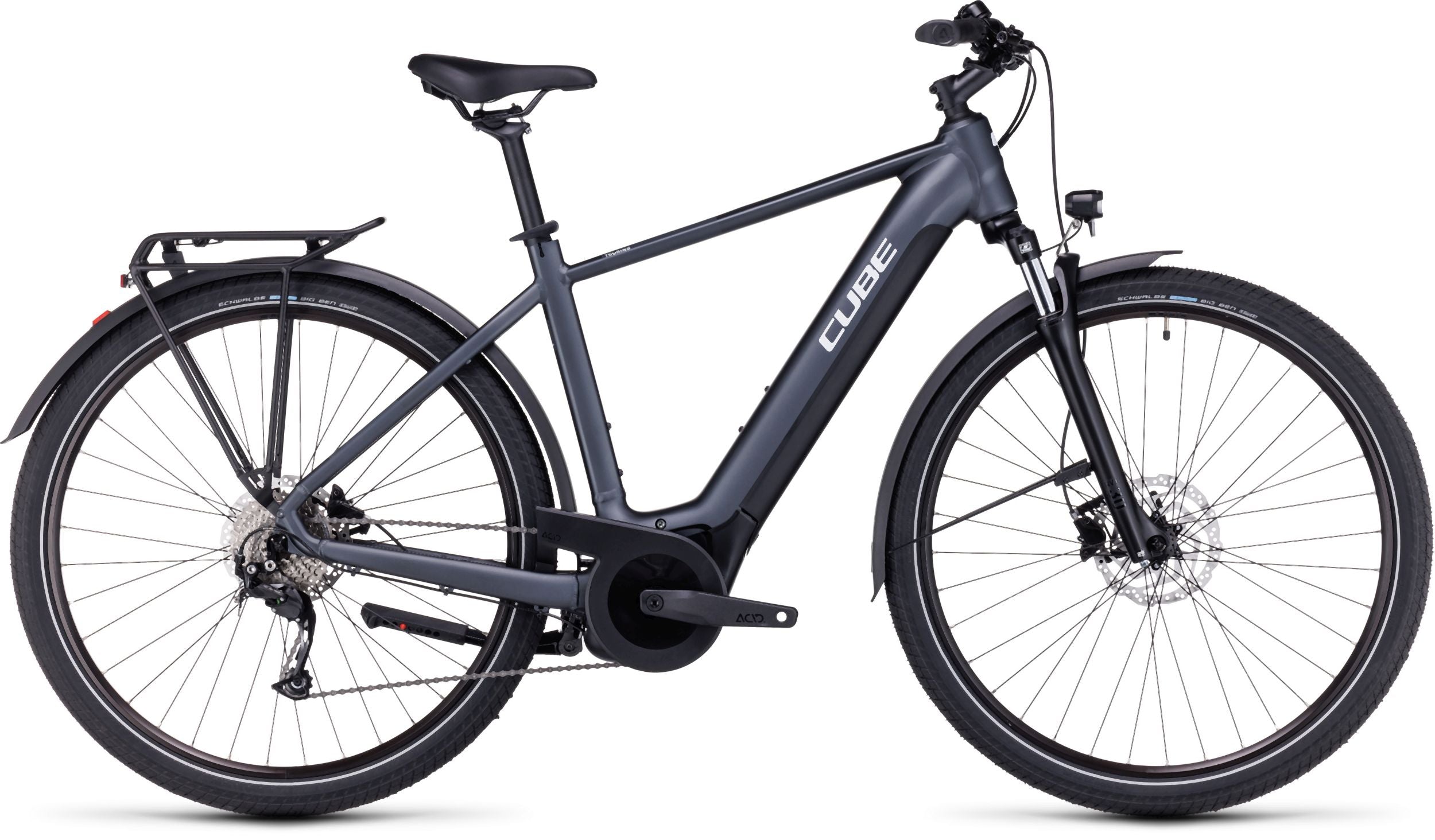 Cube Touring Hybrid ONE 625 grey´n´white