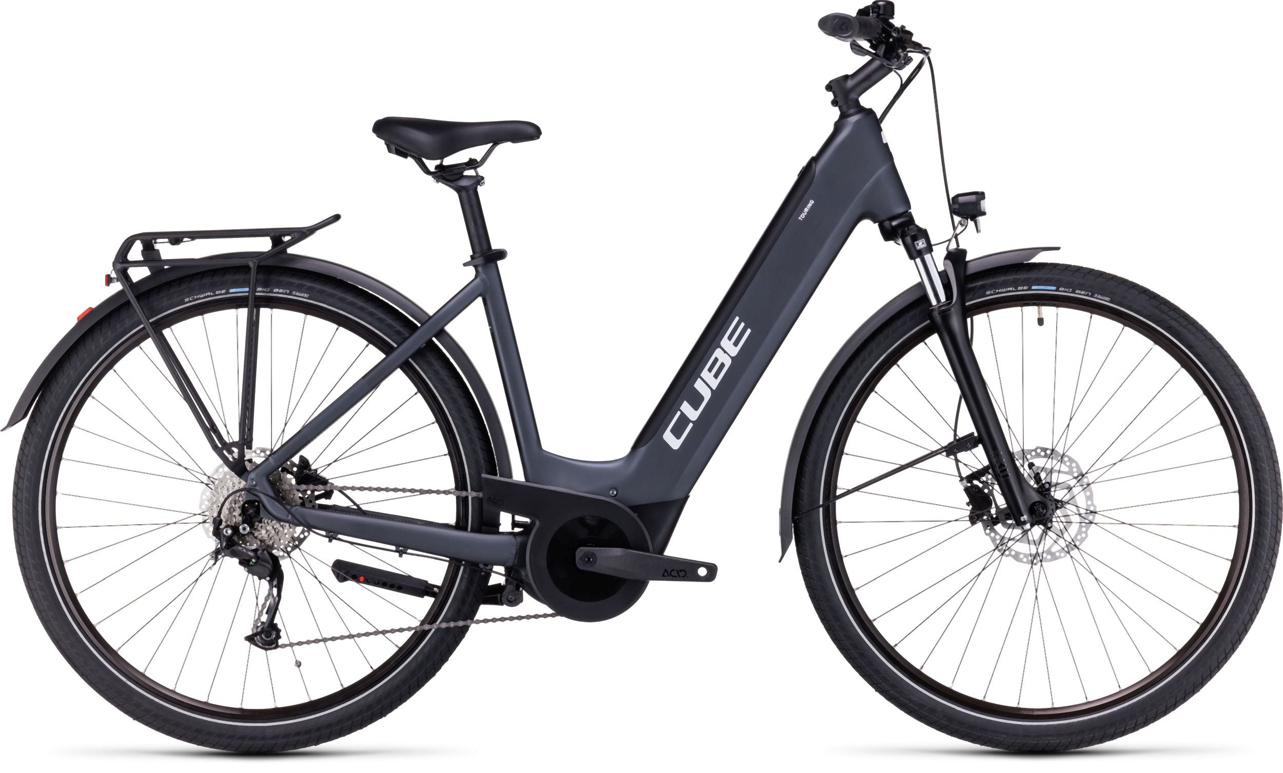 Cube Touring Hybrid ONE 625 grey´n´white Easy Entry