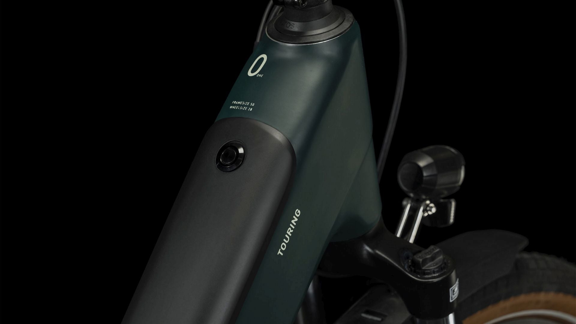 Cube Touring Hybrid ONE 500 darkgreen´n´green Easy Entry