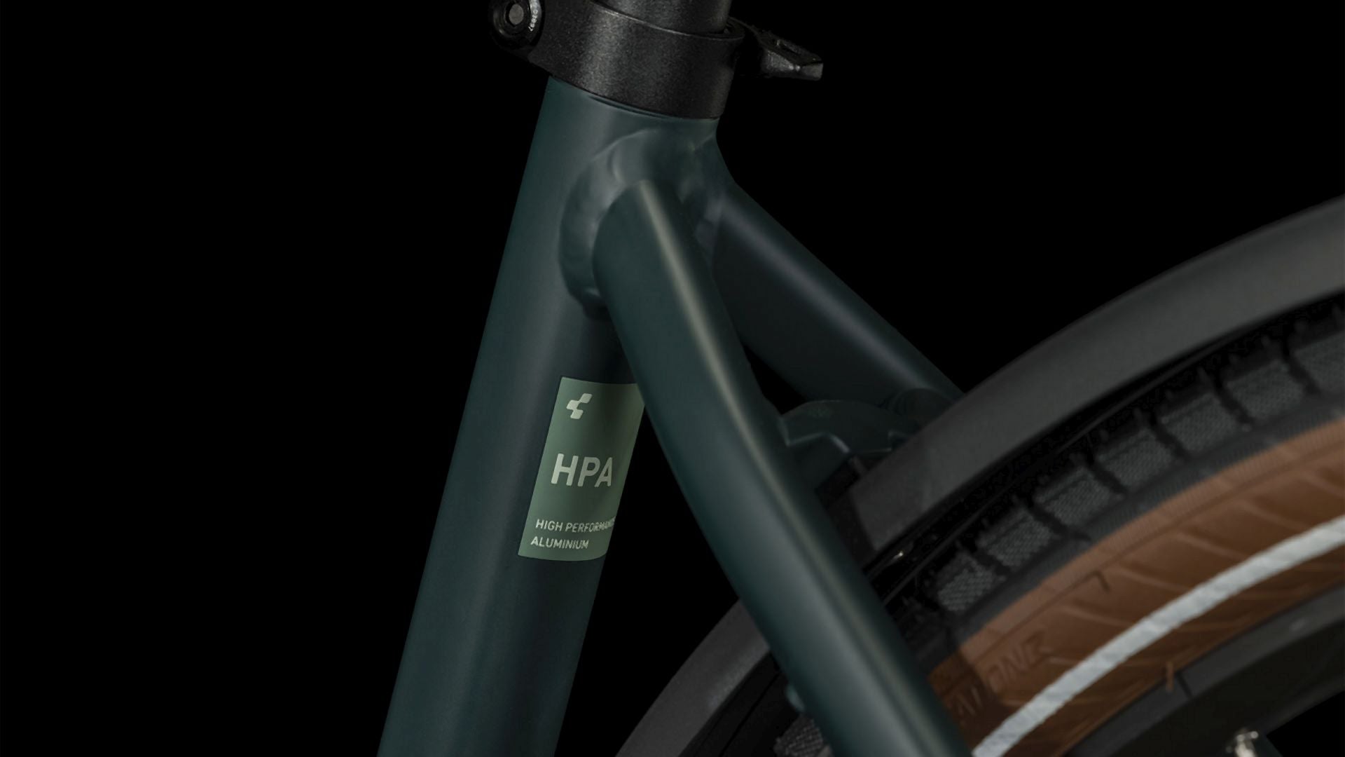 Cube Touring Hybrid ONE 500 darkgreen´n´green Easy Entry
