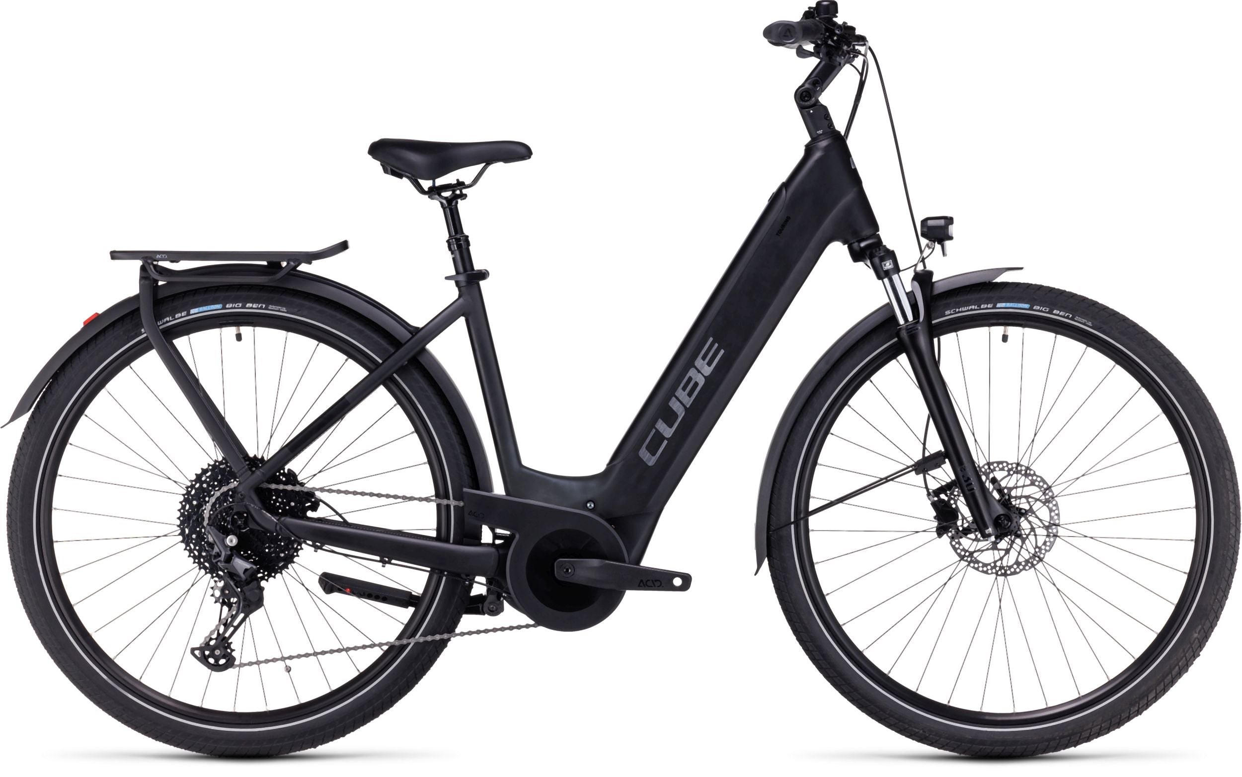 Cube Touring Hybrid Pro 625 black´n´metal Easy Entry 2024