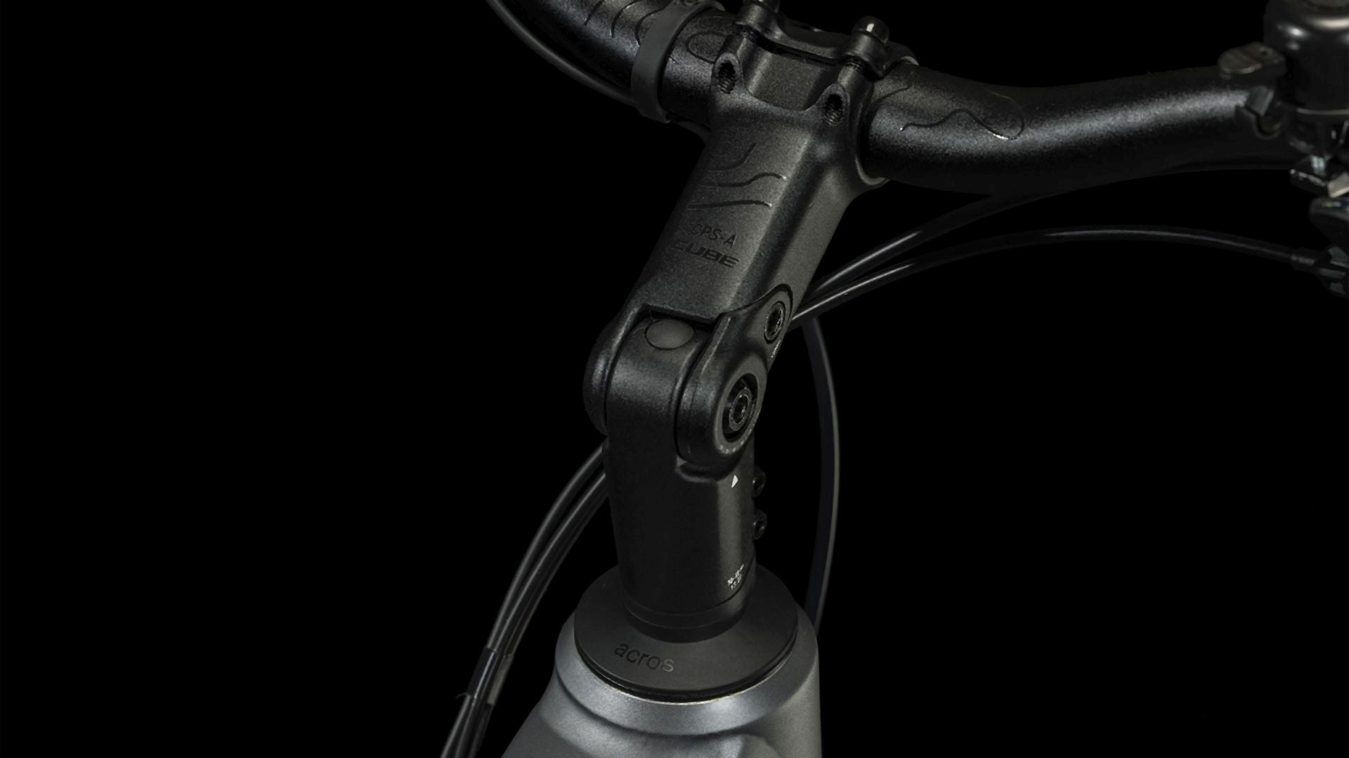 Cube Touring Hybrid EXC 625 grey´n´metal Trapez