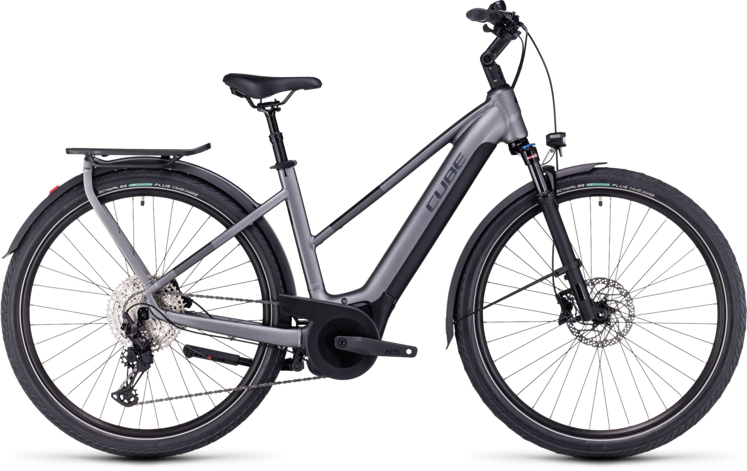 Cube Touring Hybrid EXC 625 grey´n´metal Trapez