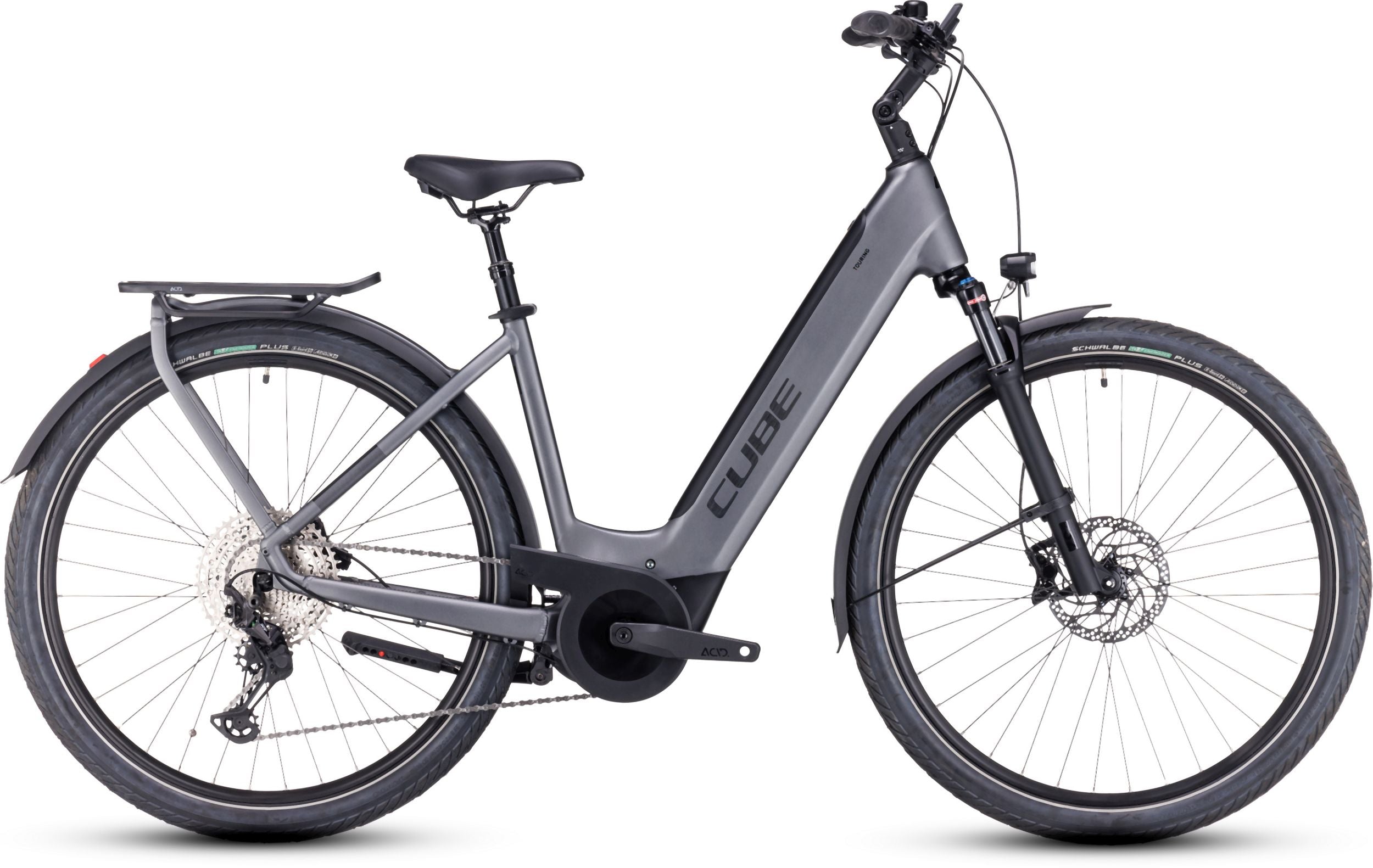 Cube Touring Hybrid EXC 625 grey´n´metal Easy Entry