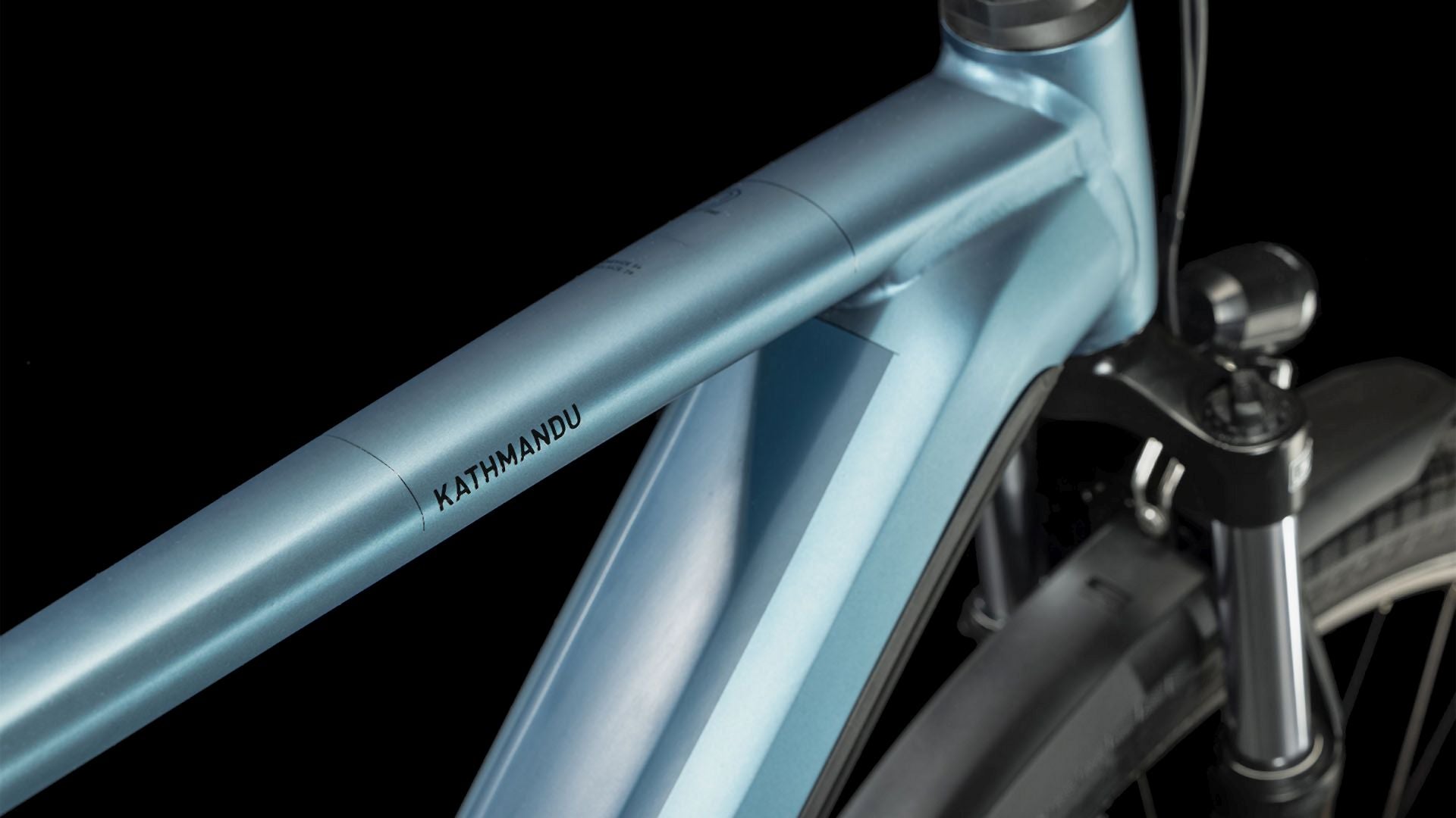 Cube Kathmandu Hybrid ONE 750 blue´n´black