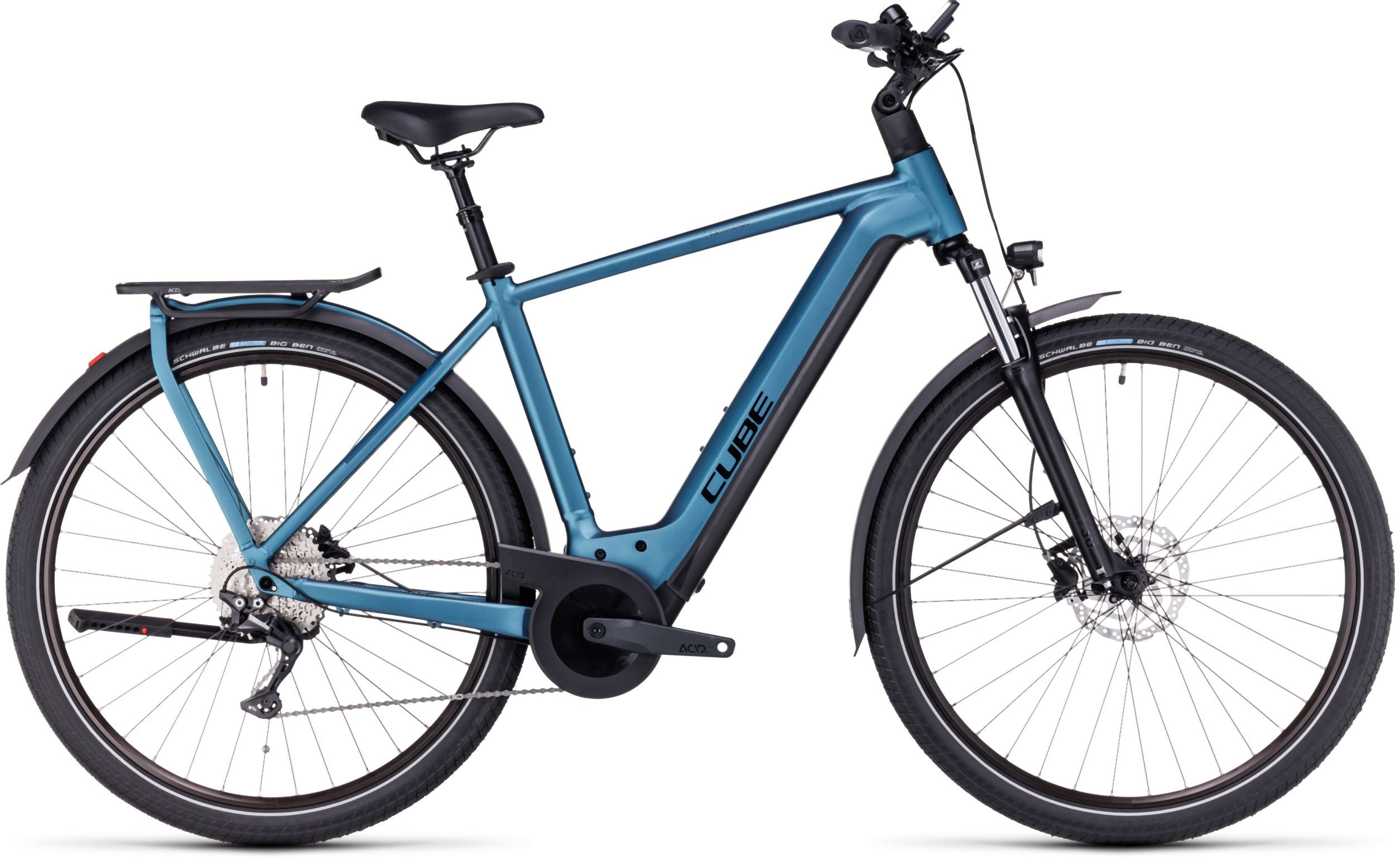 Cube Kathmandu Hybrid ONE 750 blue´n´black 2024