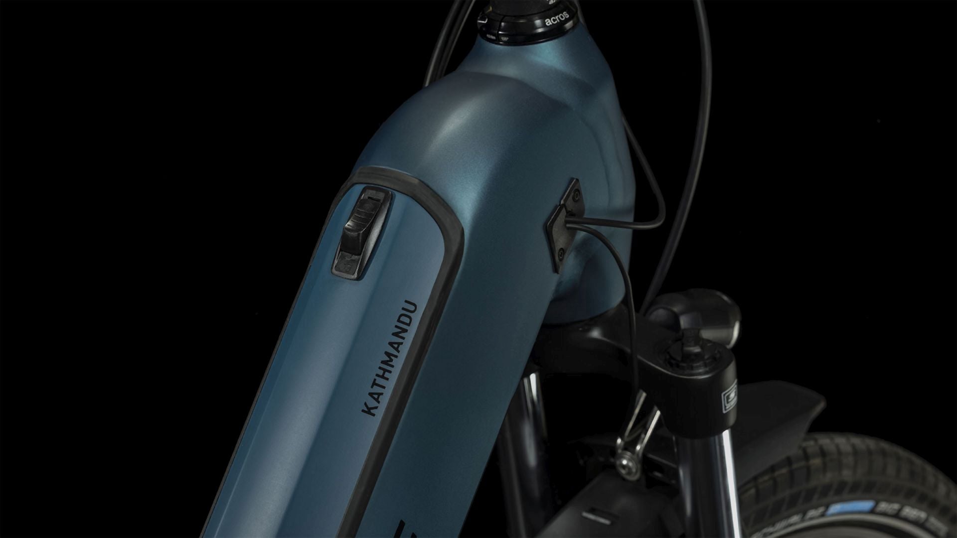 Cube Kathmandu Hybrid ONE 750 blue´n´black Easy Entry