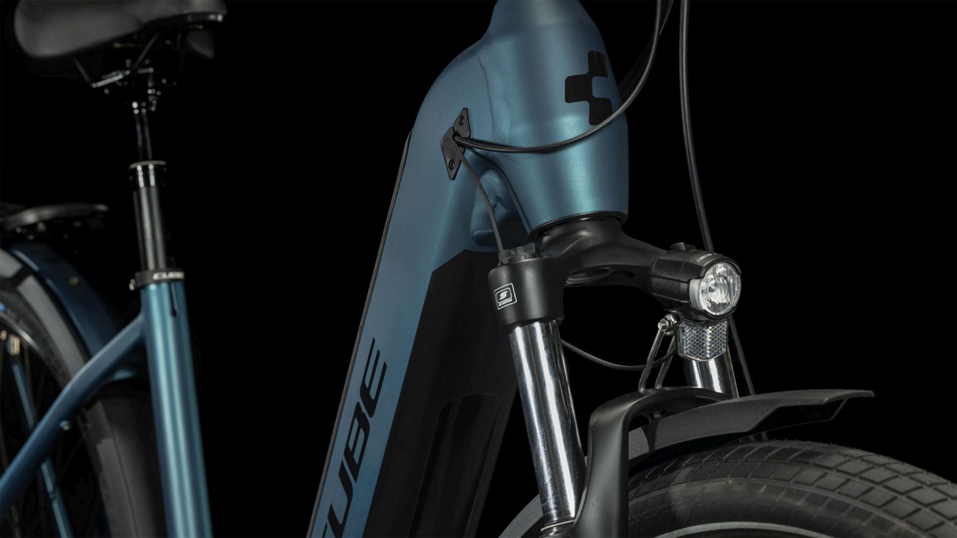 Cube Kathmandu Hybrid ONE 750 blue´n´black Easy Entry