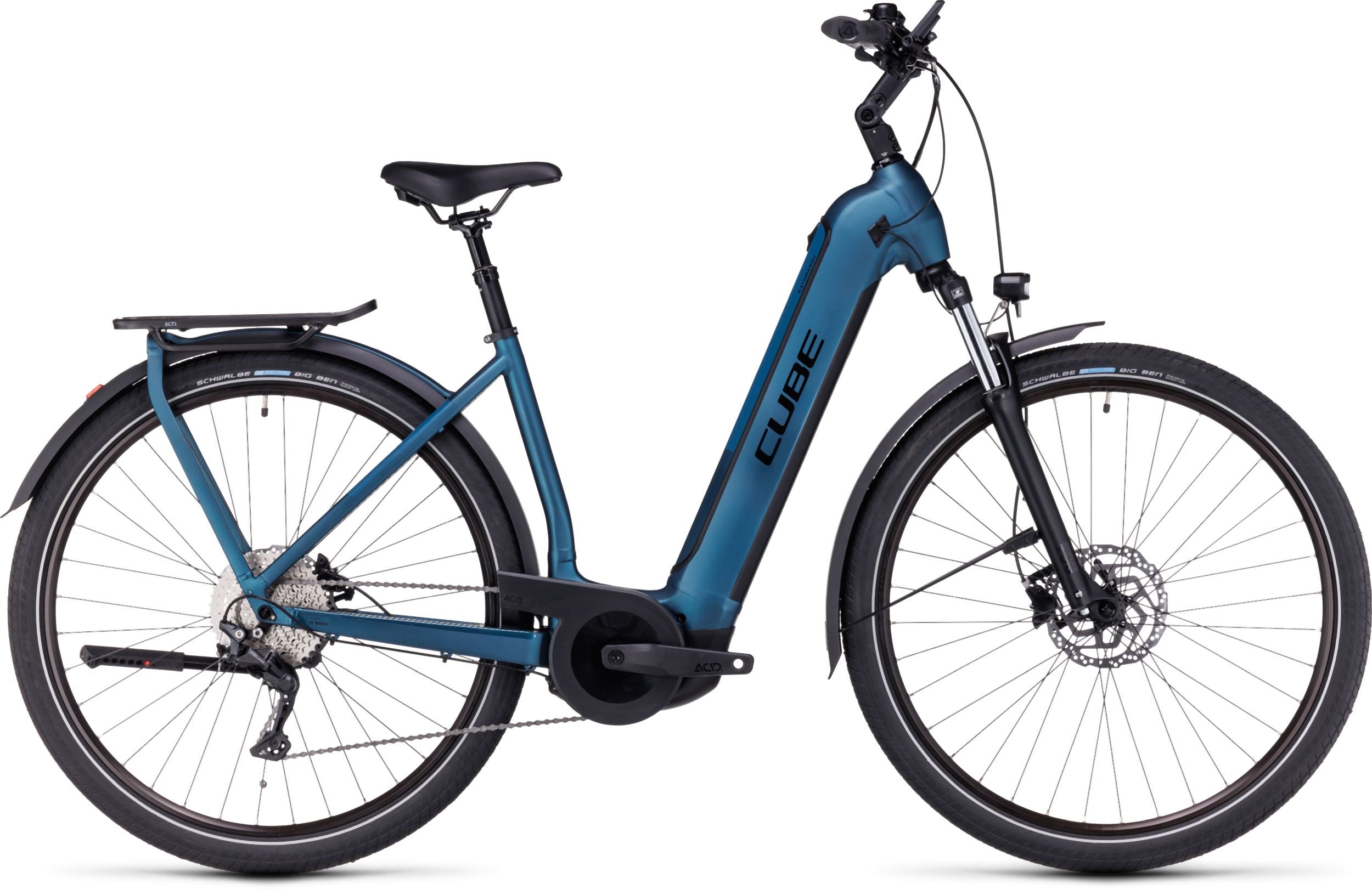 Cube Kathmandu Hybrid ONE 750 blue´n´black Easy Entry 2024