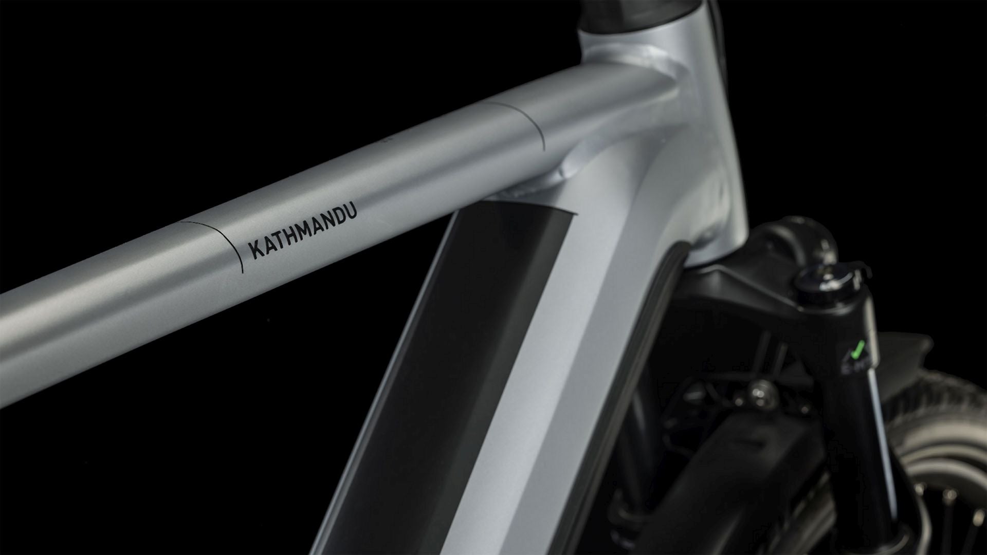 Cube Kathmandu Hybrid SLX 750 polarsilver´n´black