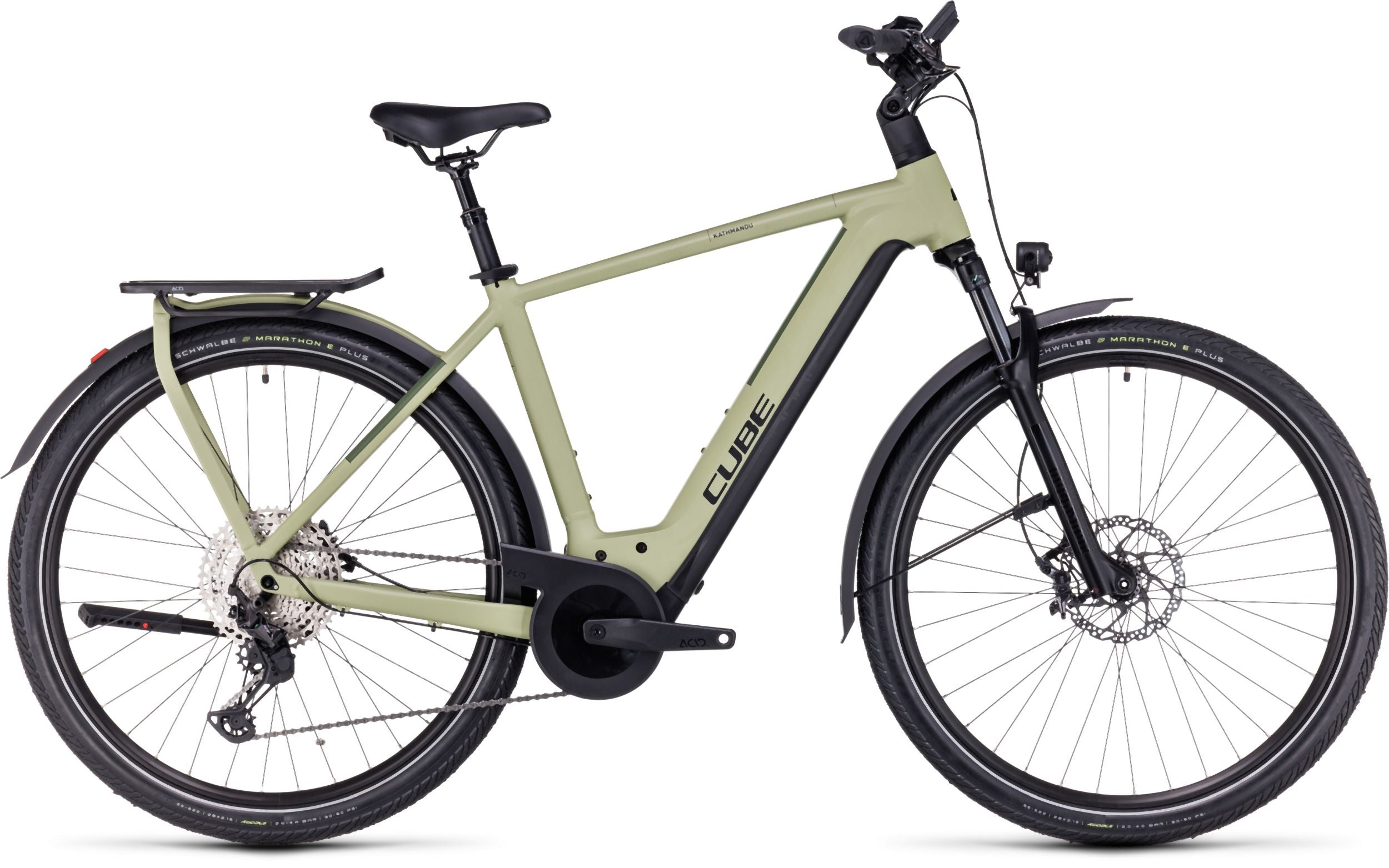 Cube Kathmandu Hybrid SLX 750 green´n´olive 2024