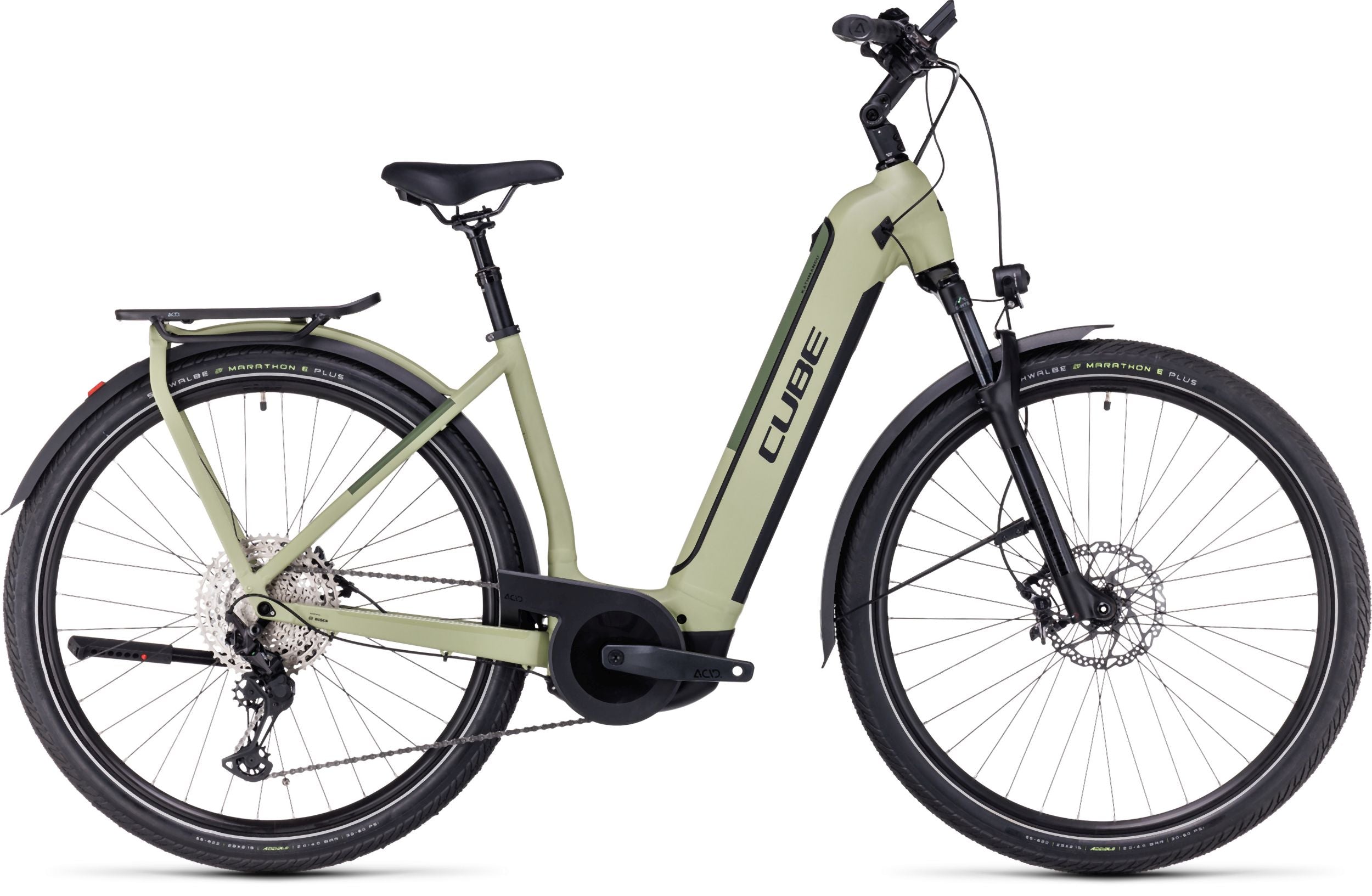 Cube Kathmandu Hybrid SLX 750 green´n´olive Easy Entry 2024