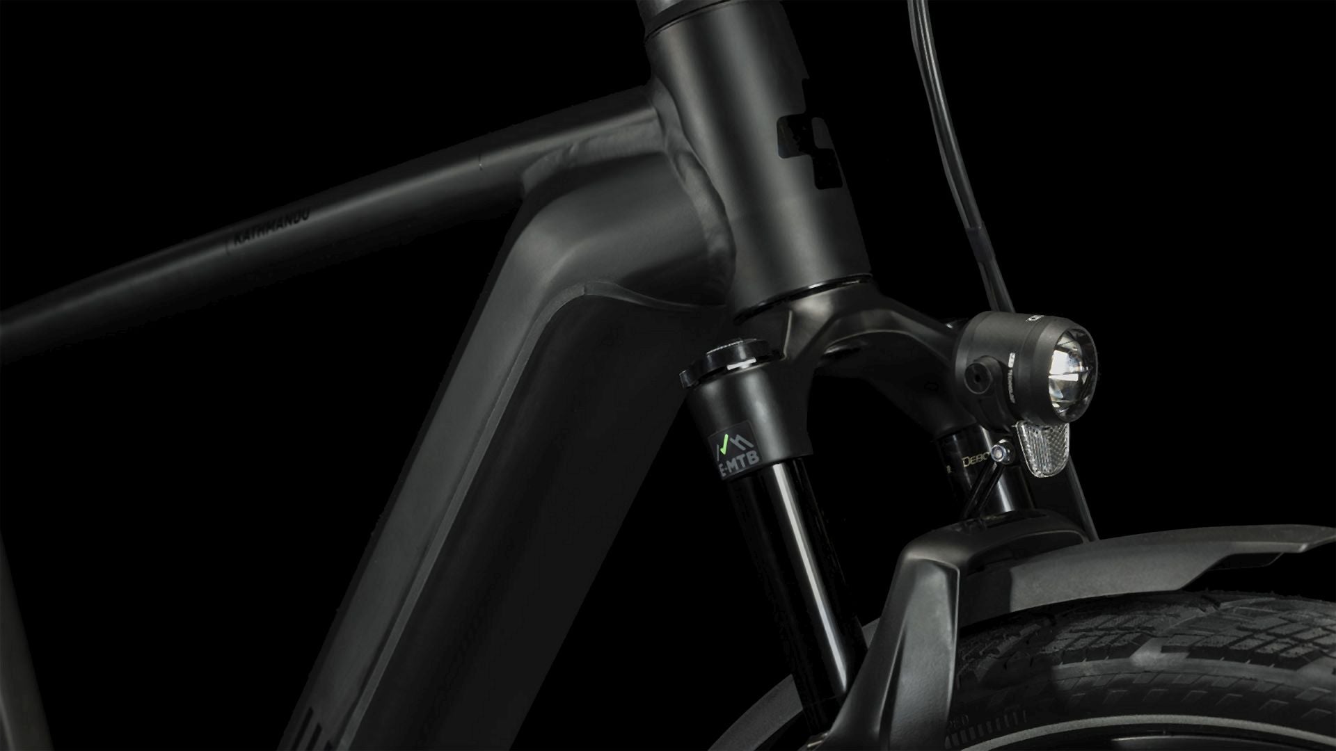 Cube Kathmandu Hybrid SLT 750 black´n´metal