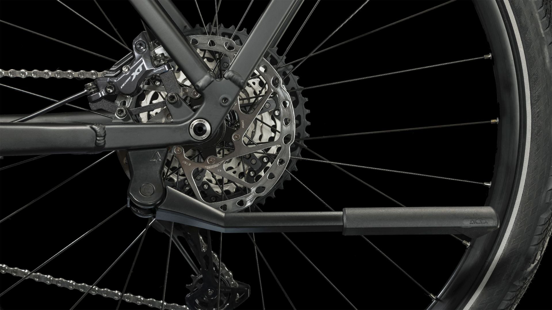 Cube Kathmandu Hybrid SLT 750 black´n´metal