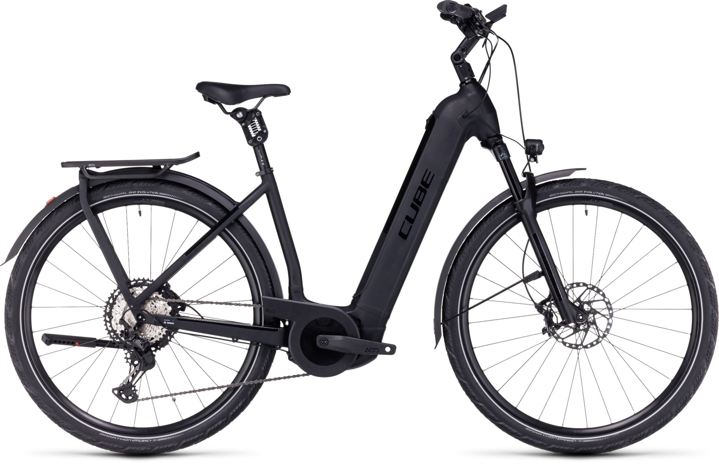 Cube Kathmandu Hybrid SLT 750 black´n´metal Easy Entry 2024