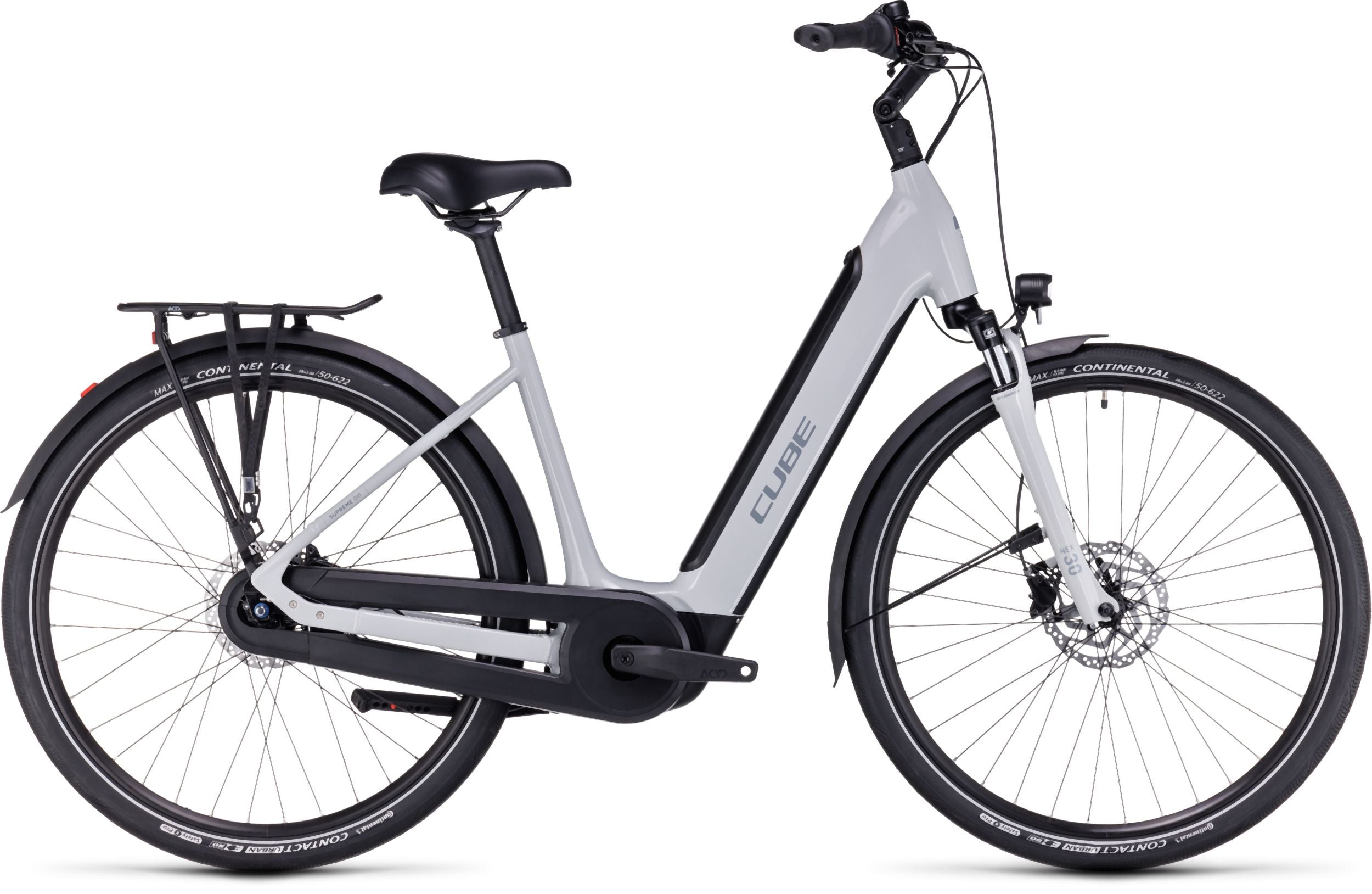 Cube Supreme Hybrid ONE 500 grey´n´grey Easy Entry
