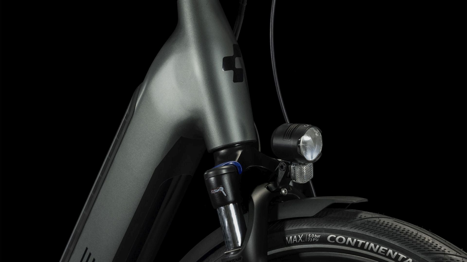 Cube Supreme Hybrid Pro 625 flashgrey´n´black Easy Entry
