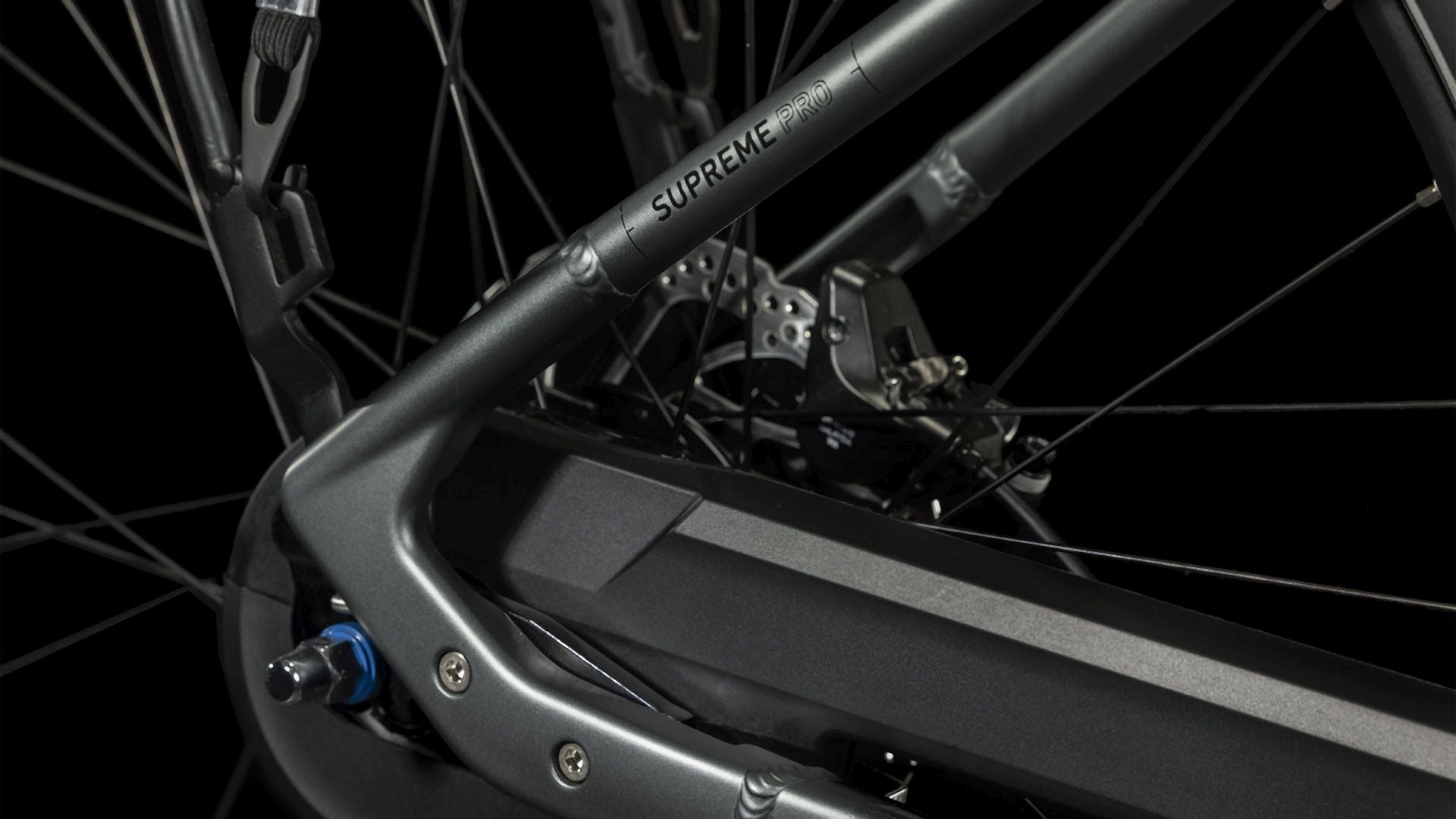 Cube Supreme Hybrid Pro 625 flashgrey´n´black Easy Entry