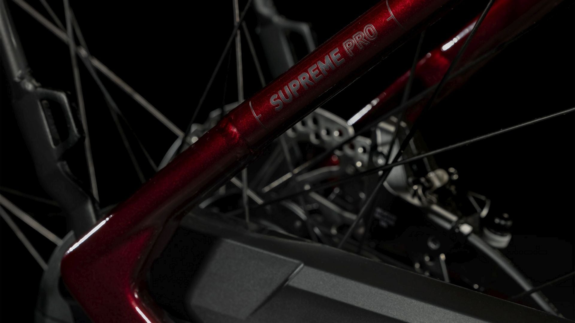 Cube Supreme Hybrid Pro 625 red´n´black Easy Entry