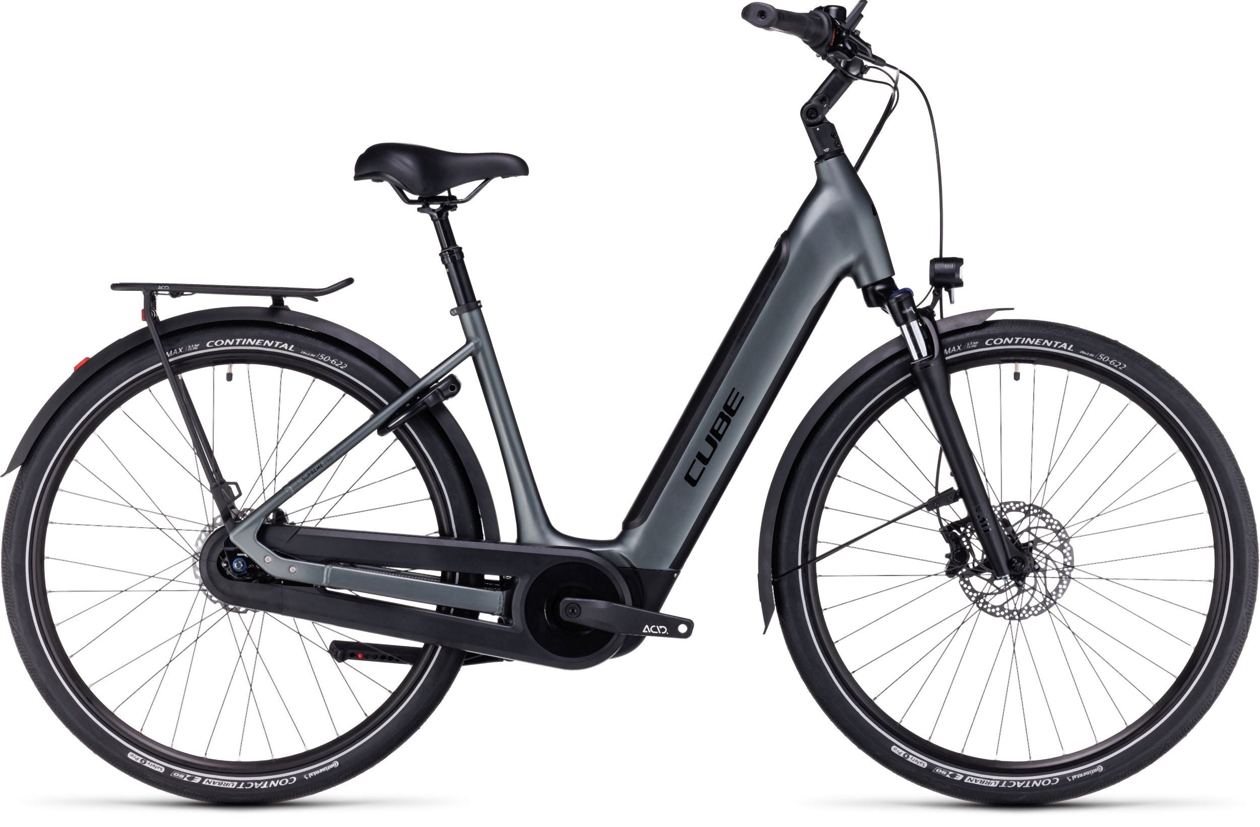 Cube Supreme RT Hybrid Pro 500 flashgrey´n´black Easy Entry 2024