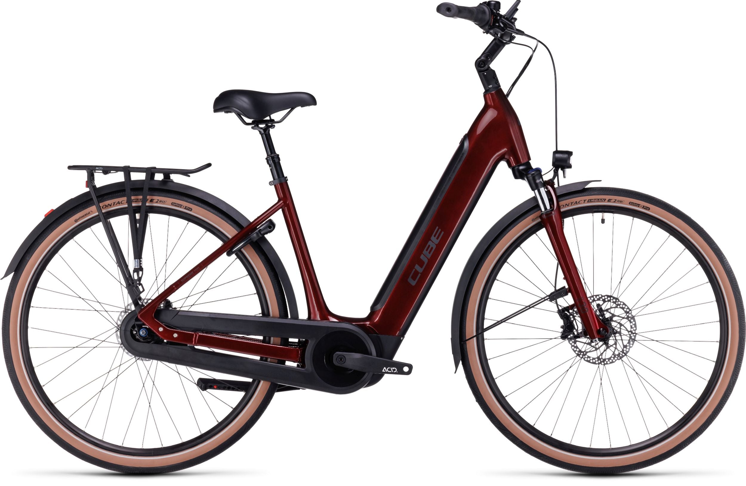 Cube Supreme RT Hybrid Pro 625 red´n´black Easy Entry