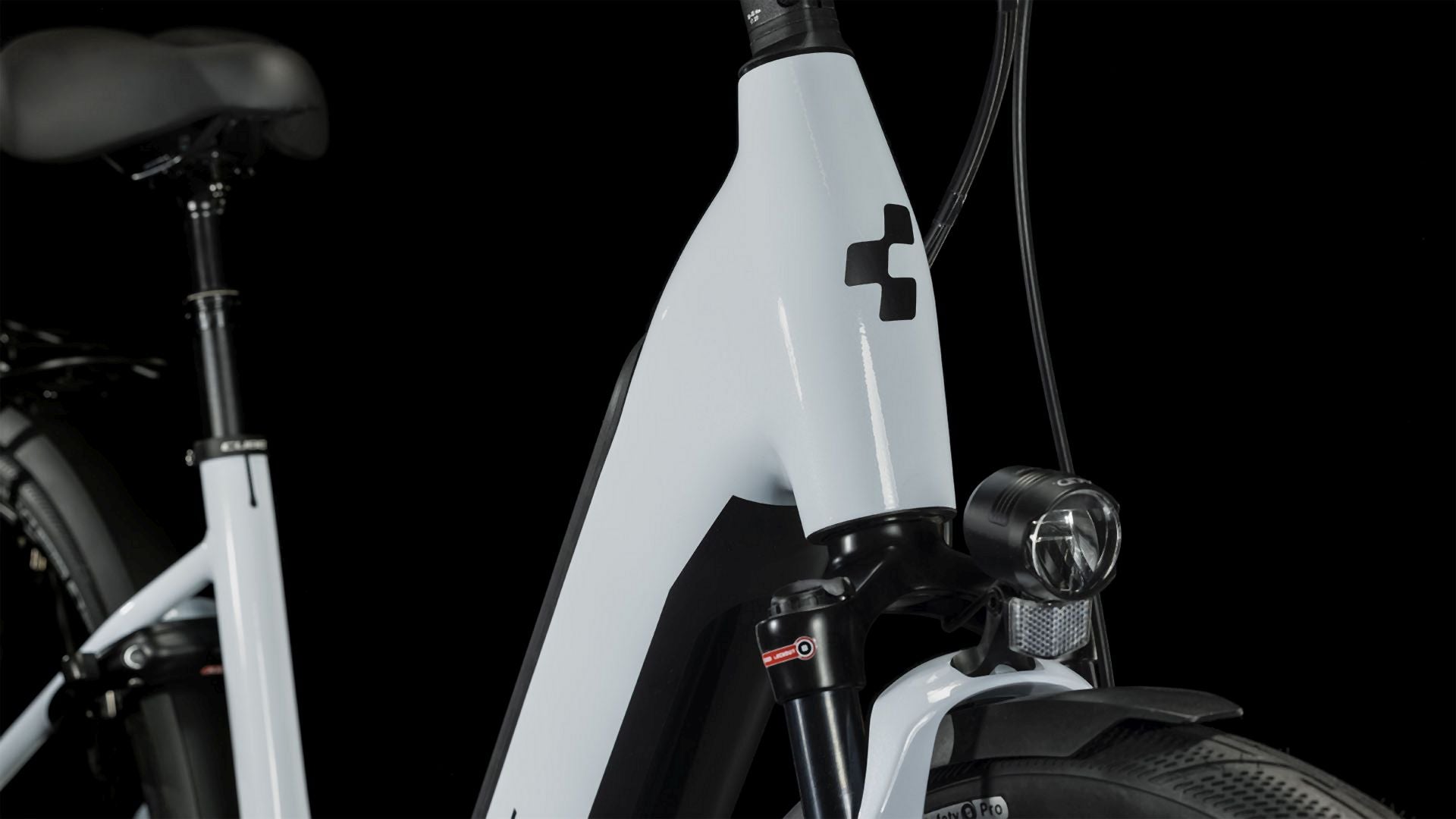 Cube Supreme Hybrid EXC 500 flashwhite´n´black Easy Entry
