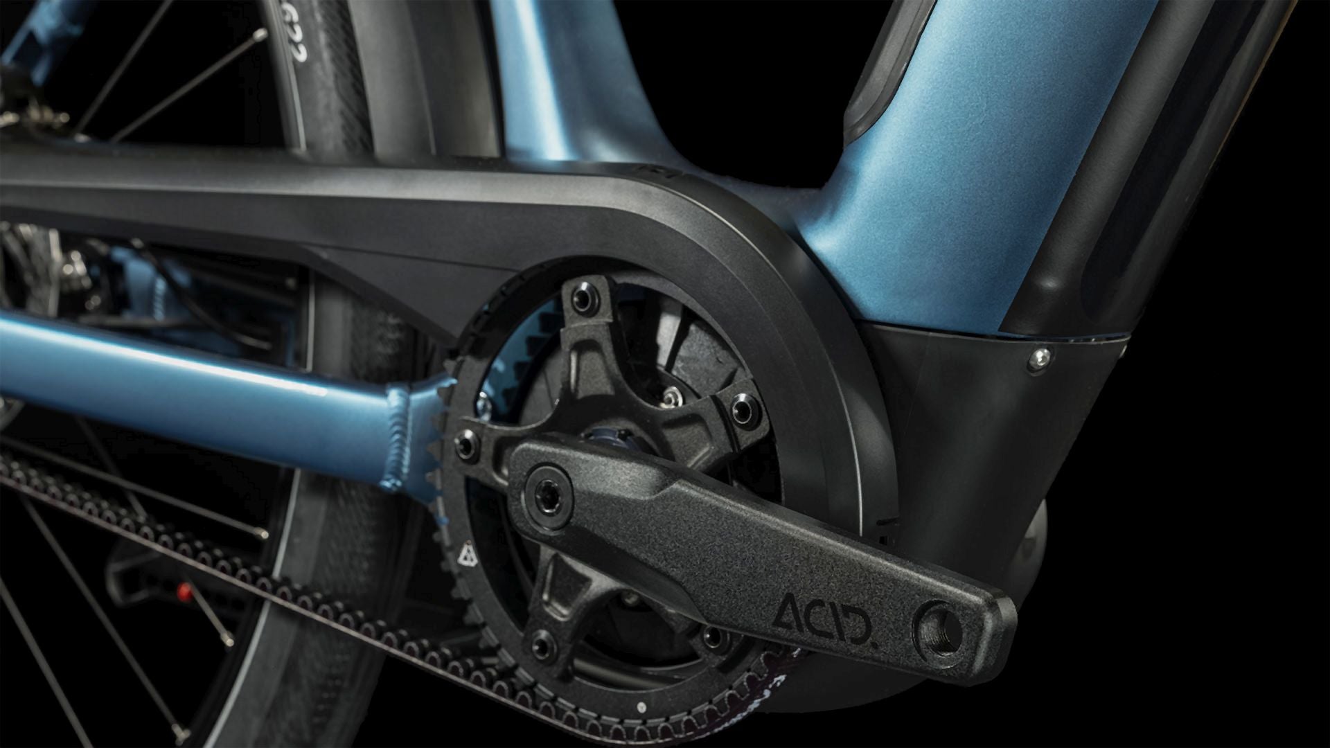 Cube Supreme Hybrid EXC 500 blue´n´black Easy Entry