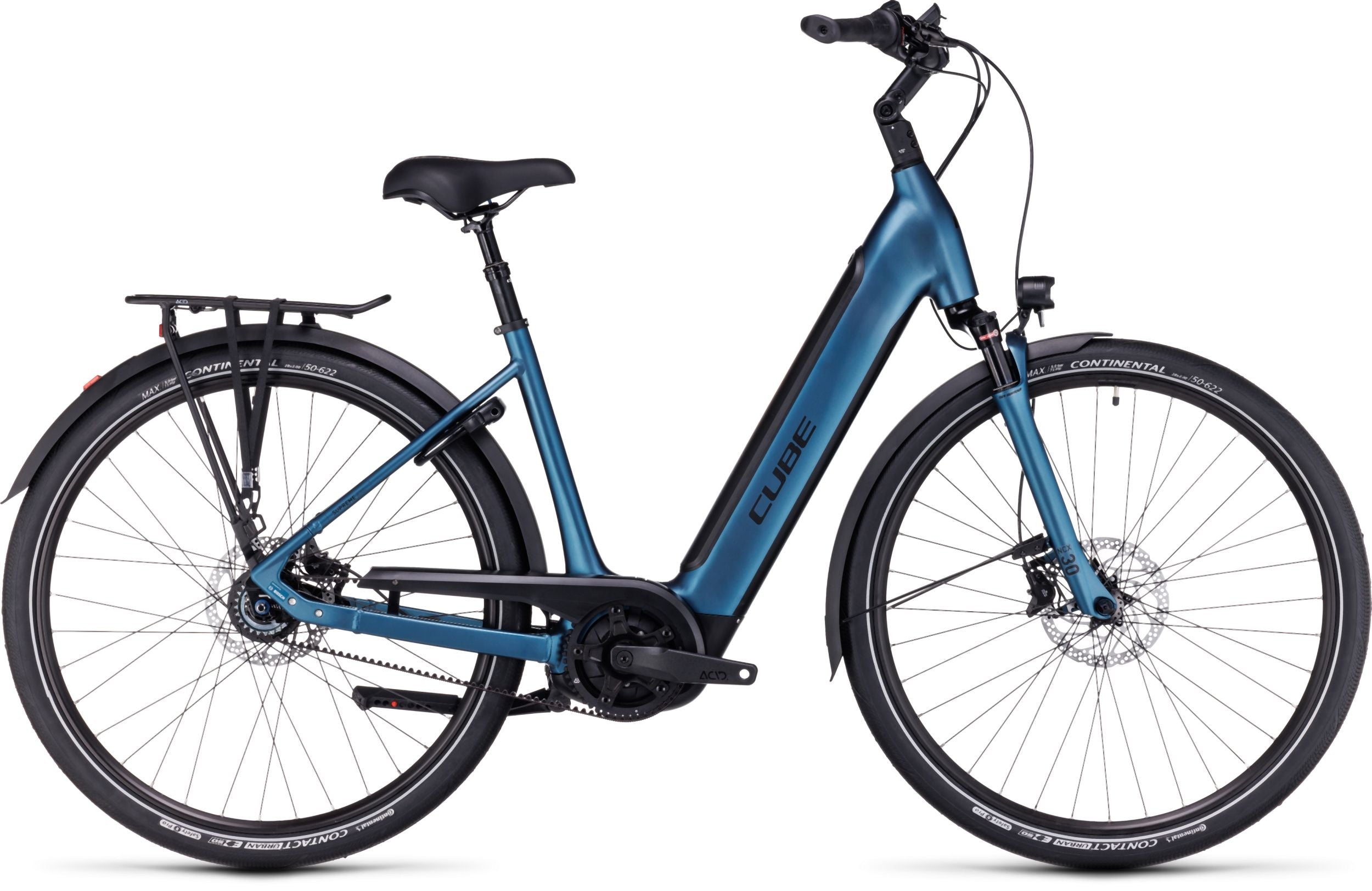 Cube Supreme Hybrid EXC 625 blue´n´black Easy Entry