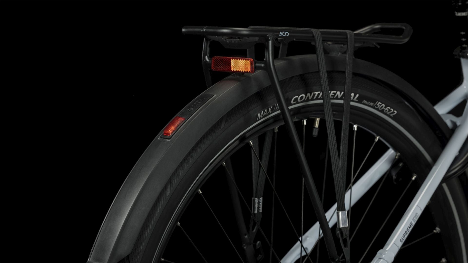 Cube Supreme RT Hybrid EXC 500 flashwhite´n´black Easy Entry