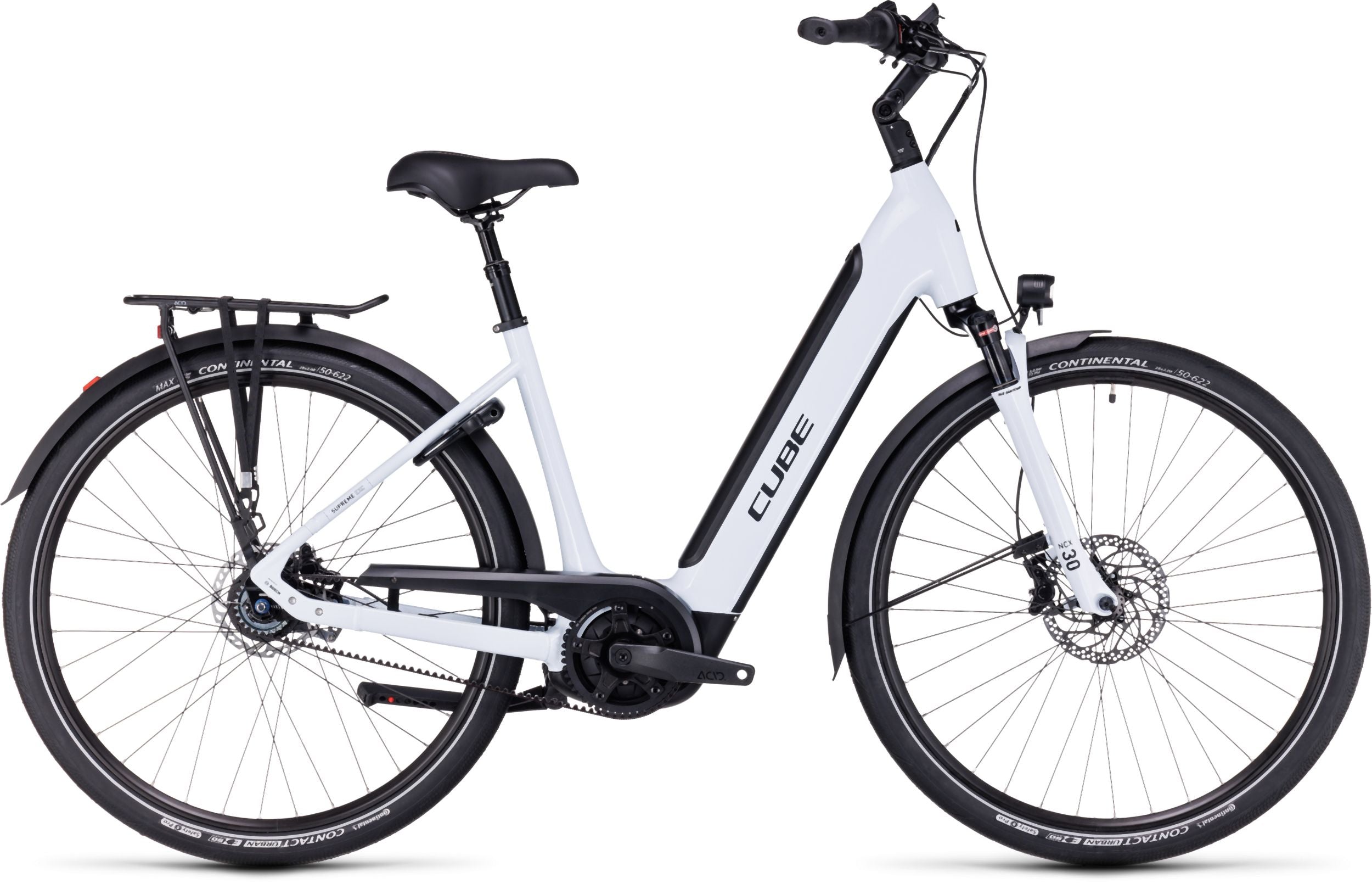 Cube Supreme RT Hybrid EXC 500 flashwhite´n´black Easy Entry