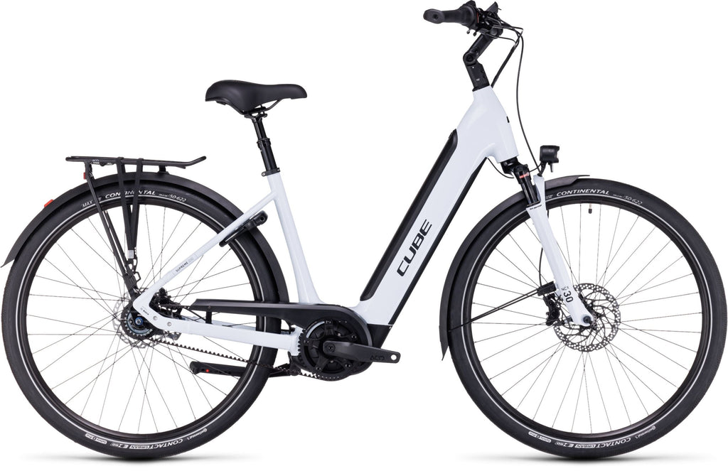 Cube Supreme RT Hybrid EXC 500 flashwhite´n´black Easy Entry