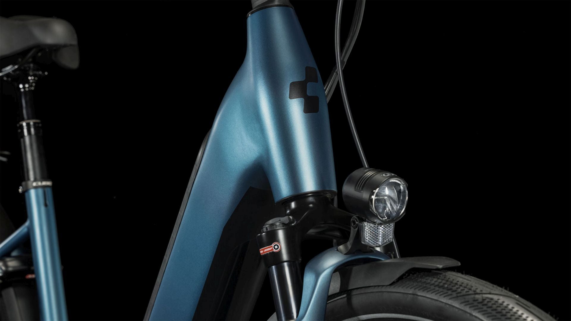 Cube Supreme RT Hybrid EXC 500 blue´n´black Easy Entry