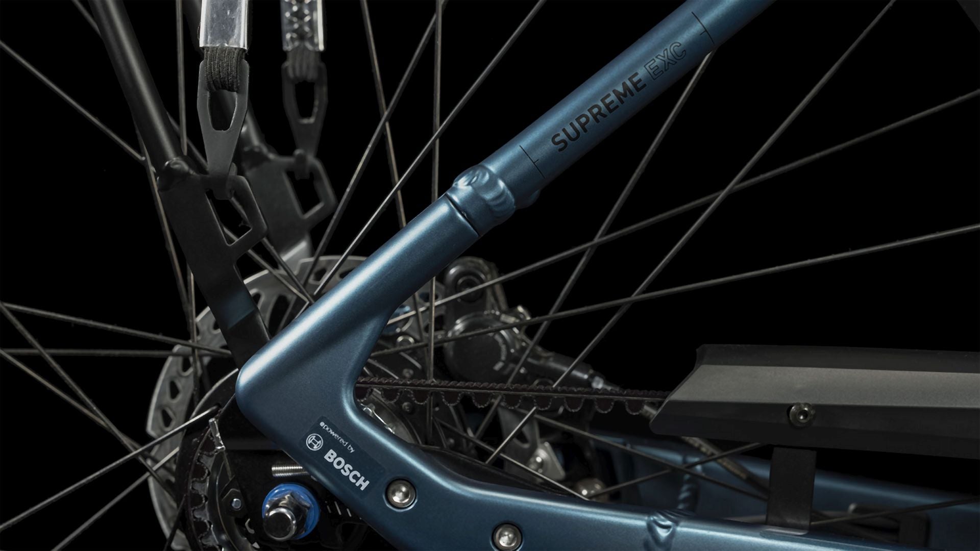 Cube Supreme RT Hybrid EXC 500 blue´n´black Easy Entry