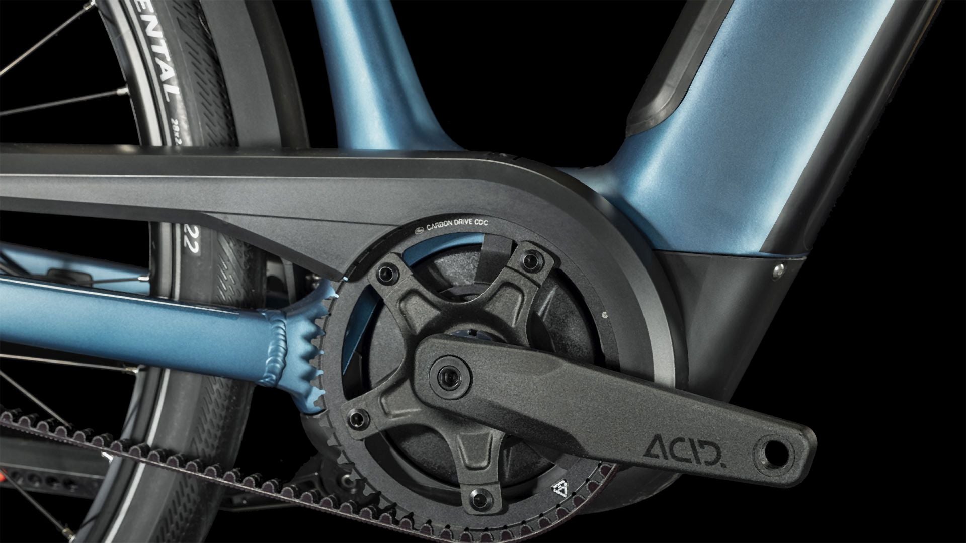 Cube Supreme RT Hybrid EXC 500 blue´n´black Easy Entry