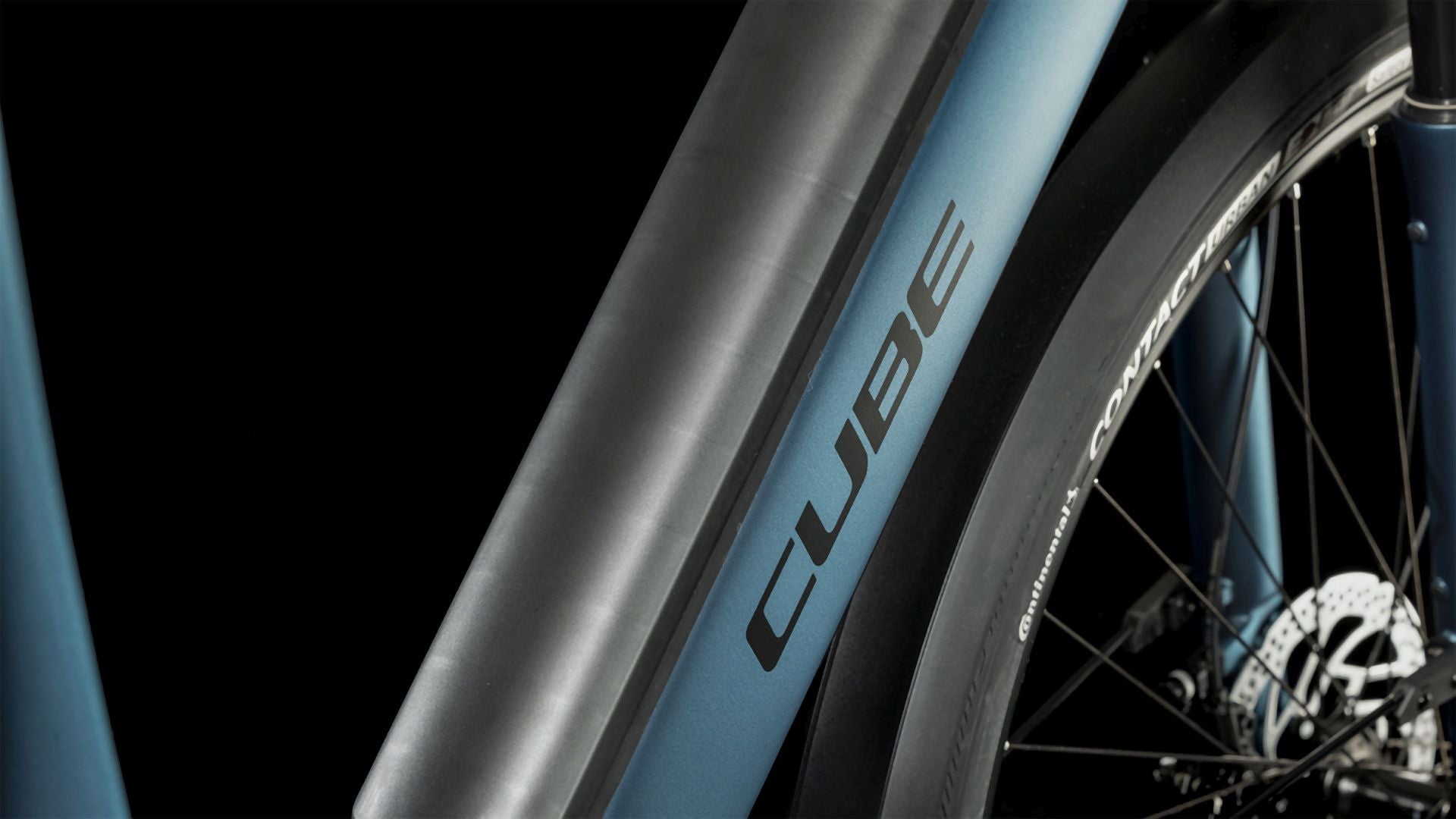 Cube Supreme RT Hybrid EXC 500 blue´n´black Easy Entry