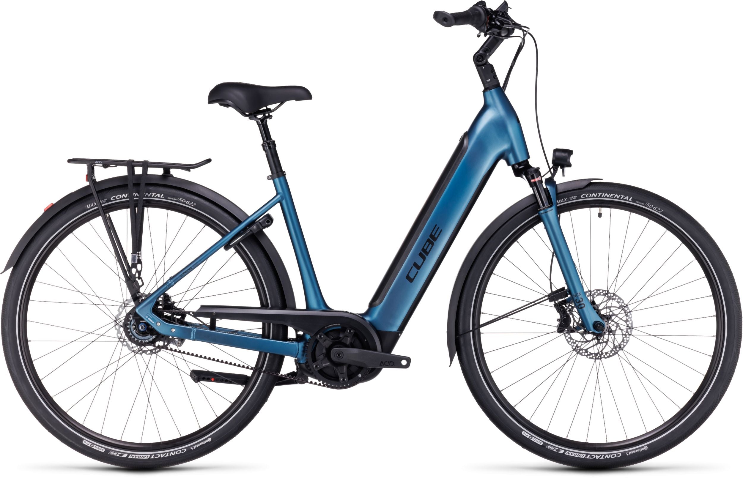 Cube Supreme RT Hybrid EXC 500 blue´n´black Easy Entry