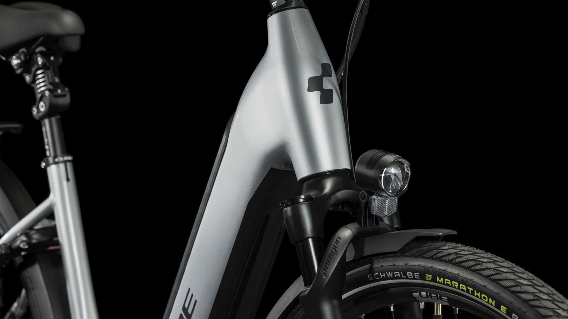 Cube Supreme RT Hybrid SLX 625 polarsilver´n´black Easy Entry